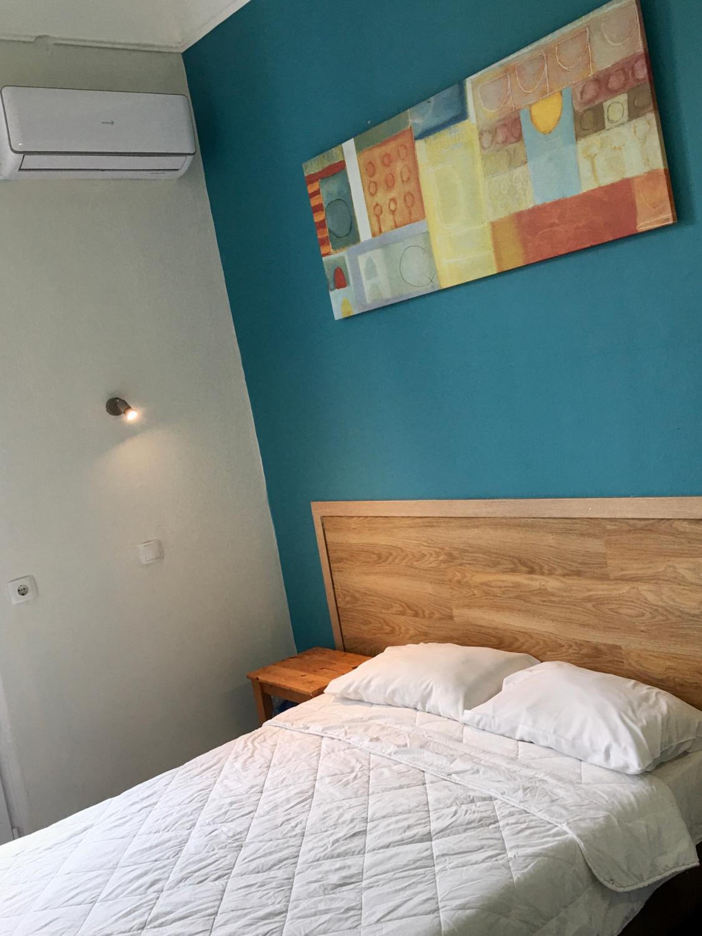 Room, Double Bed, Shared Bathroom