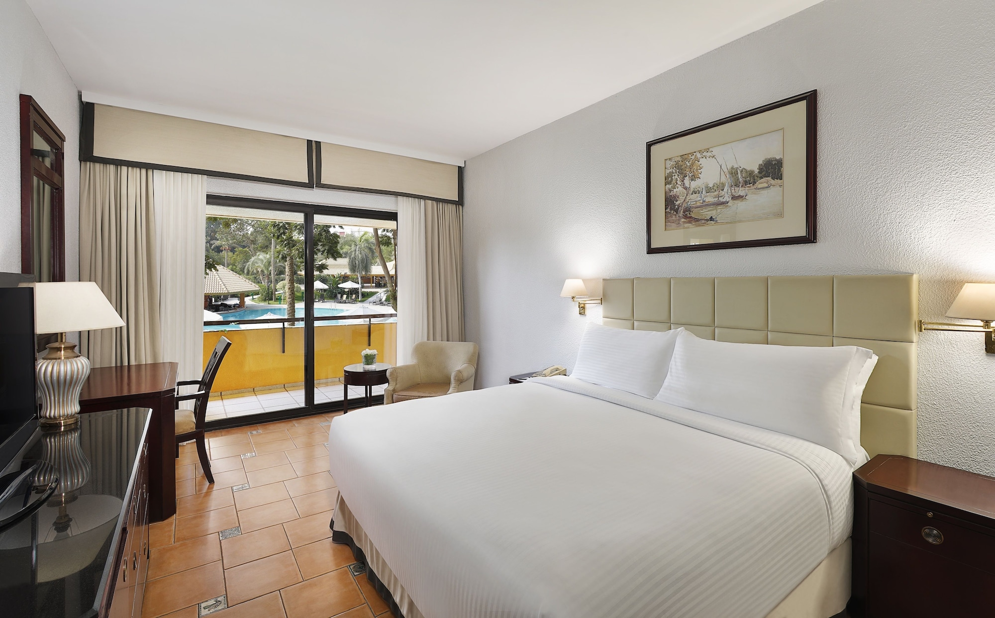 ROOM, KING BED, POOL SIDE, TERRACE
