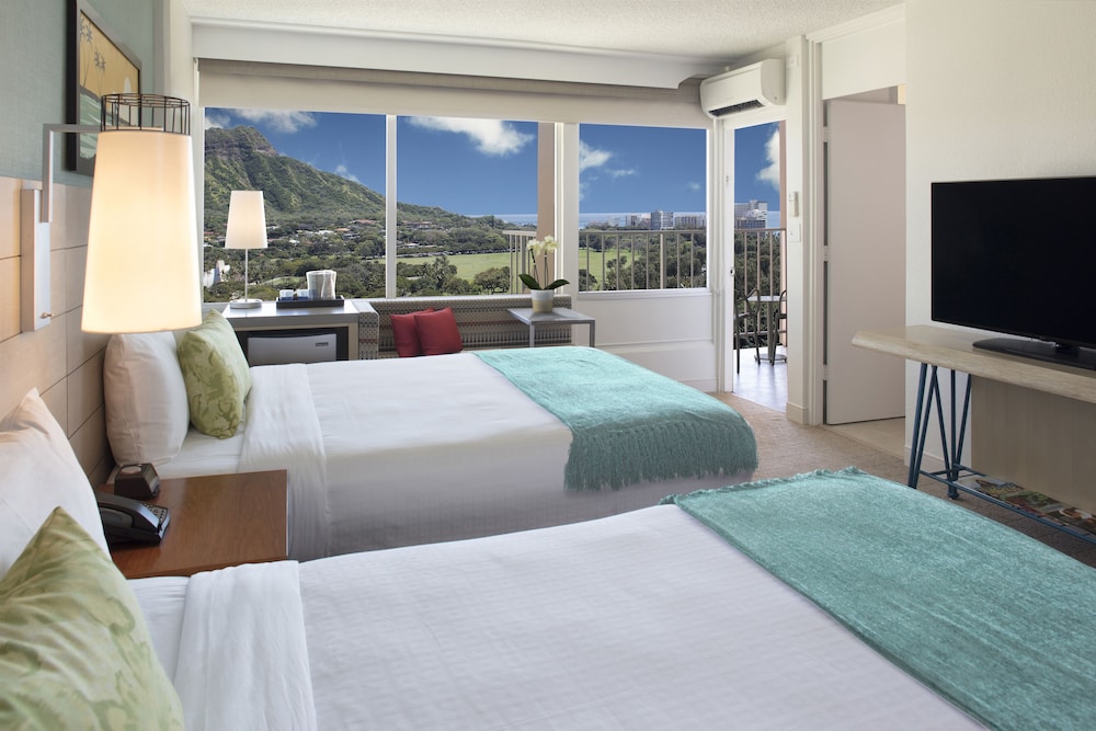 ROOM, 2 QUEEN BEDS, OCEAN VIEW, BALCONY