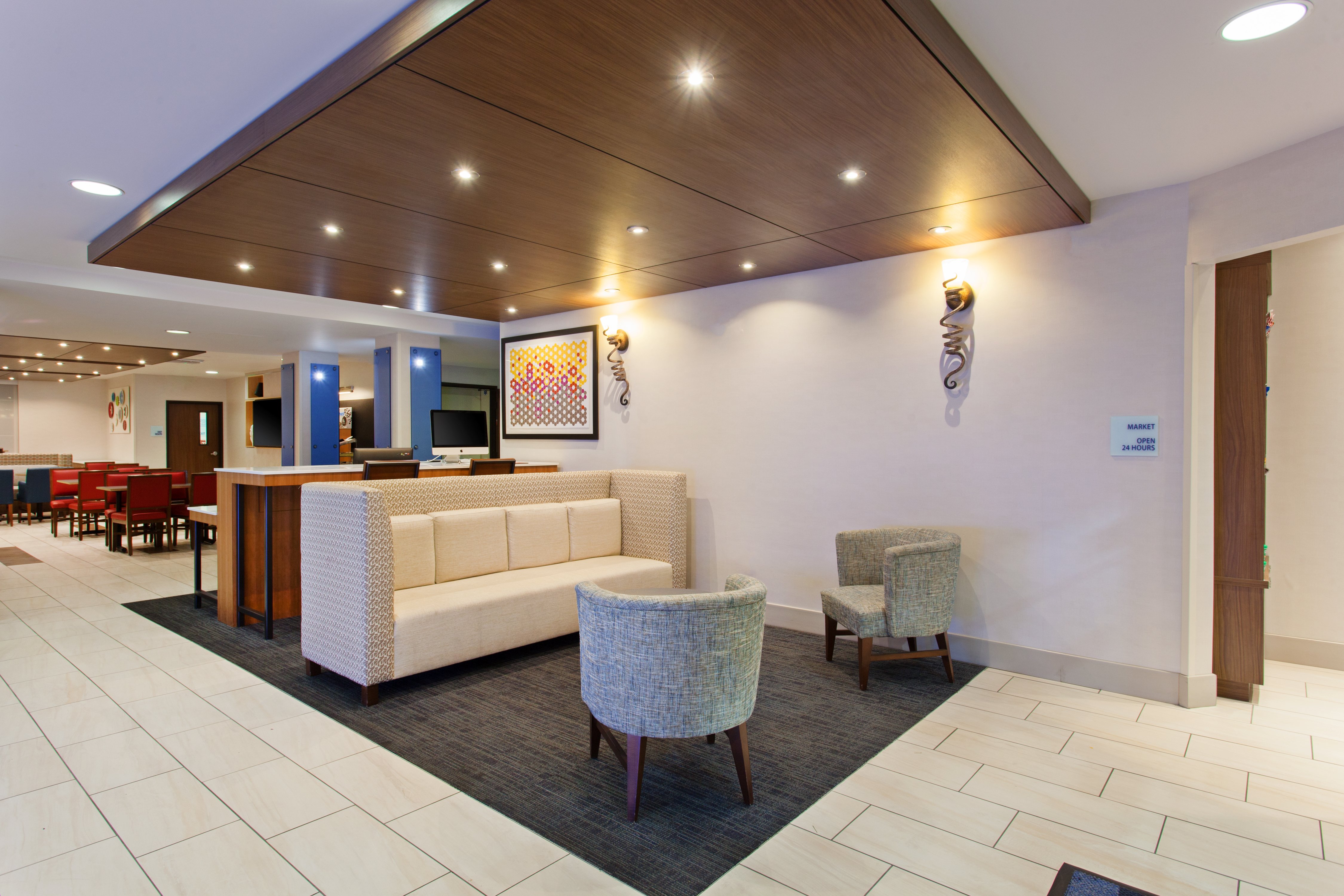 Holiday Inn Express Hotel Suites Oakland Airport 13/55
