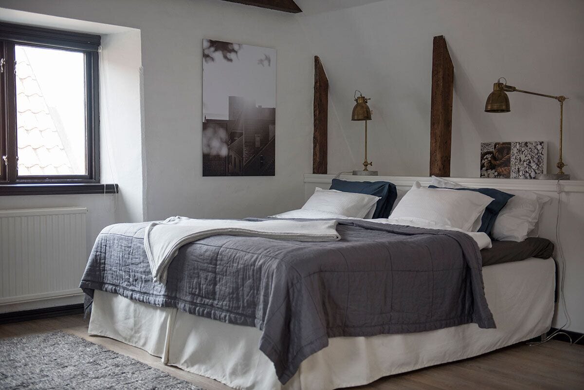 Penthouse, Double Bed, Sofa