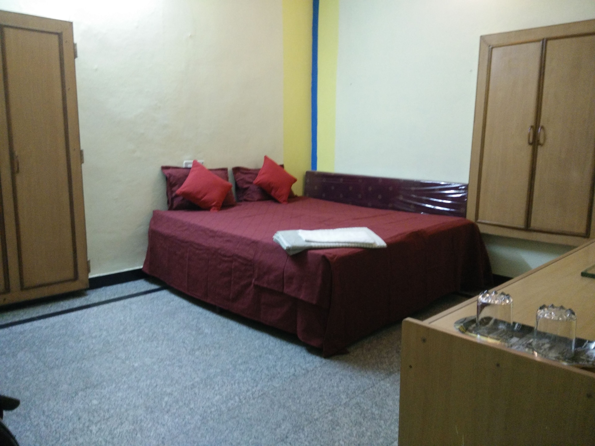 Standard, Double Bed