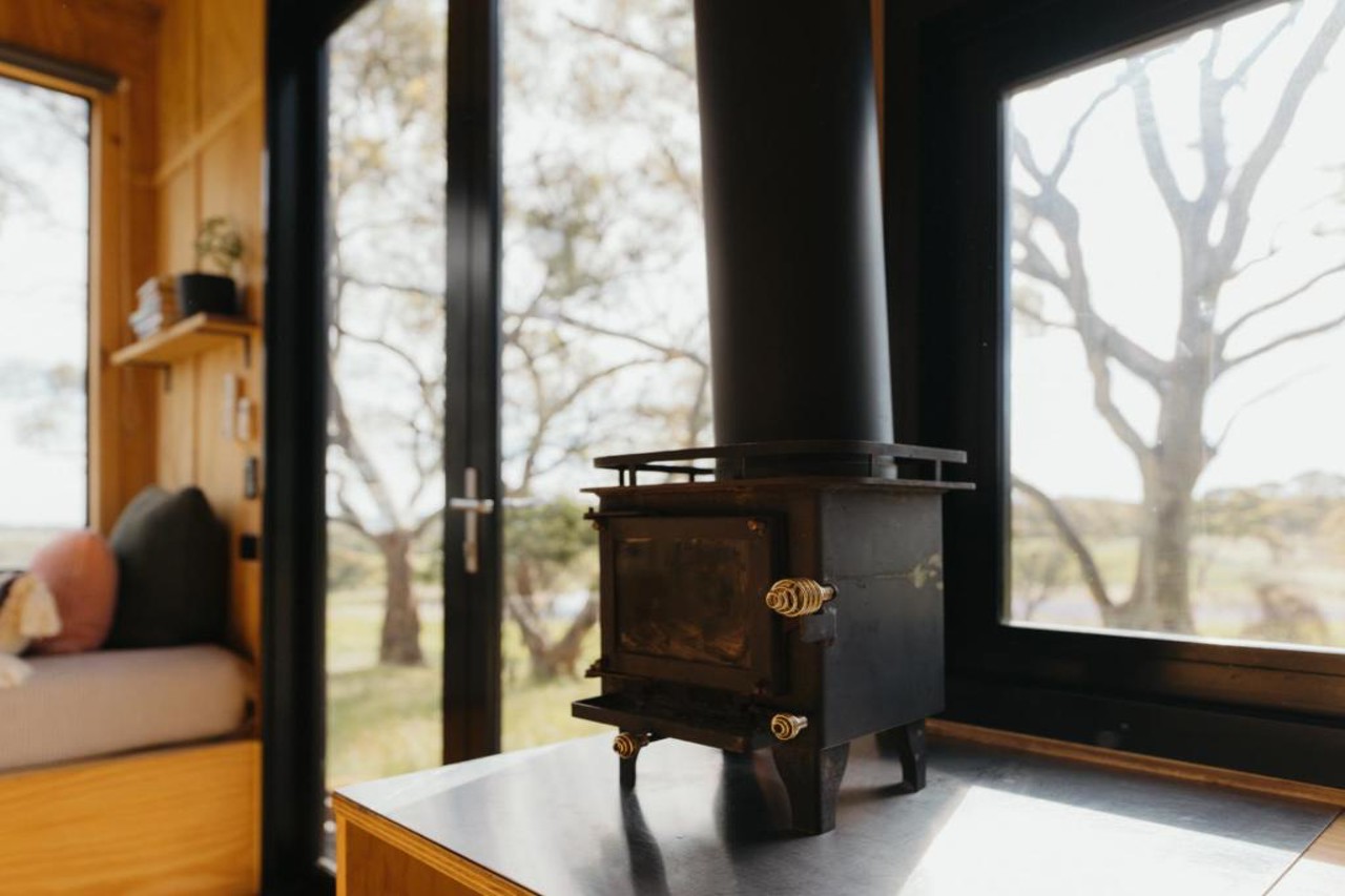Lobby at CABN Clare Valley, Mintaro