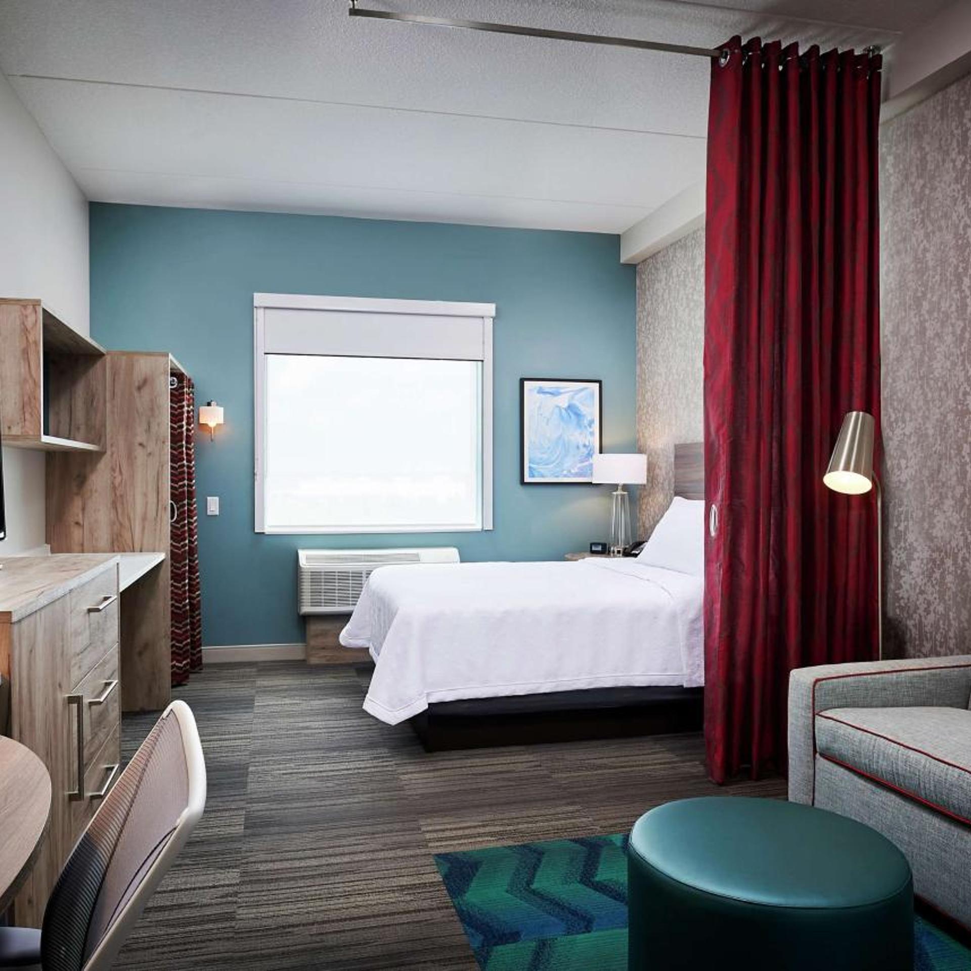 استوديو بسرير كوين مع أريكة، Home2 Suites By Hilton Brantford 3/4
