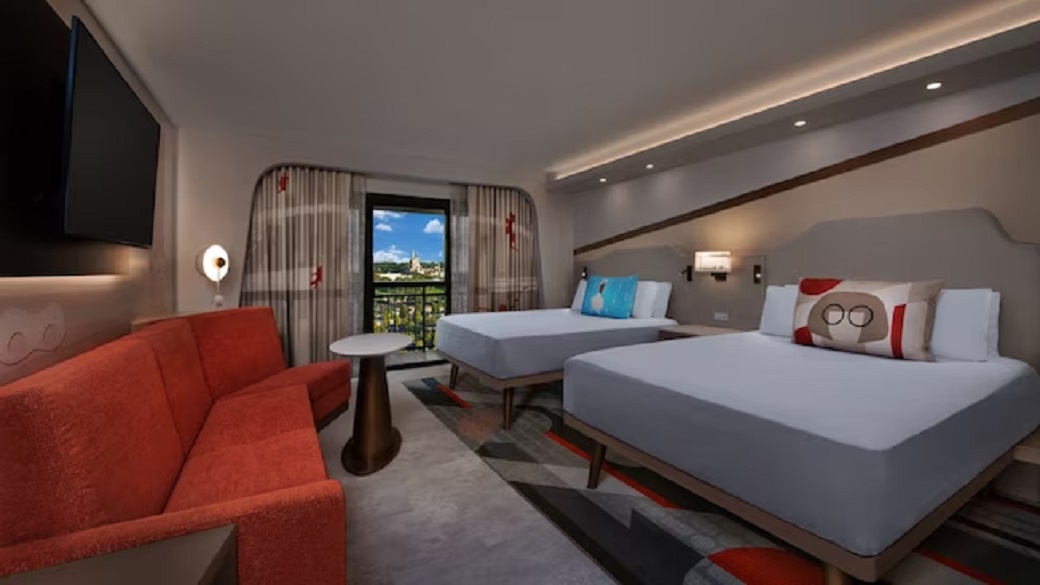 Room, Theme Park View, Main Tower