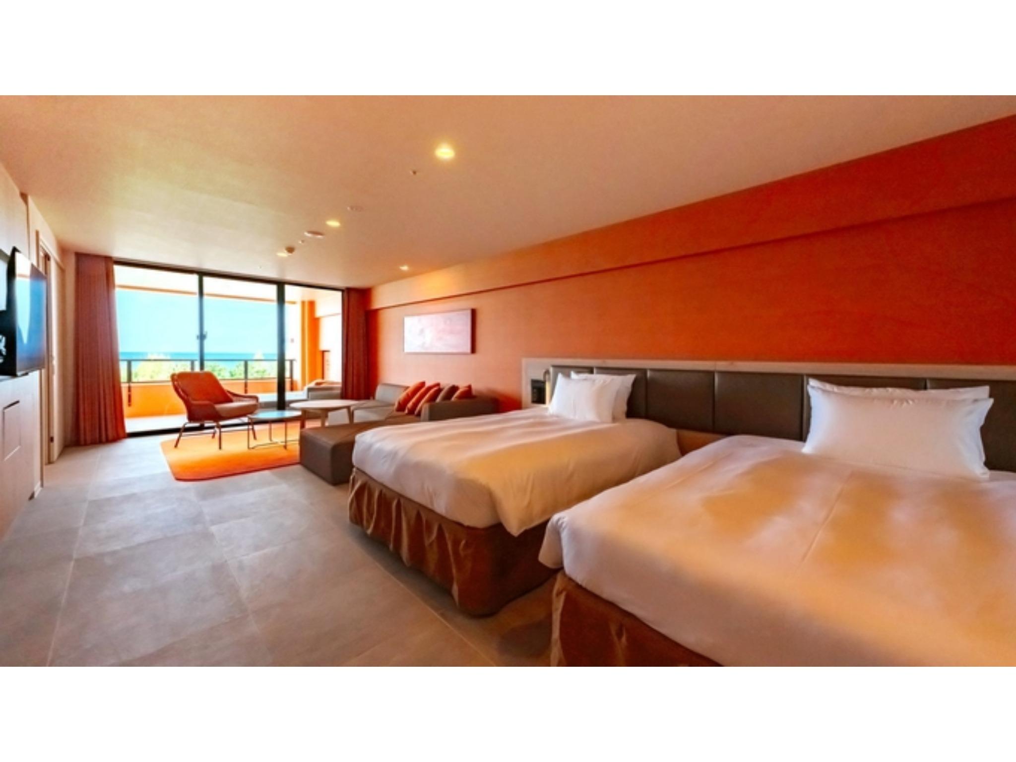 Ocean, Single Bed, Terrace