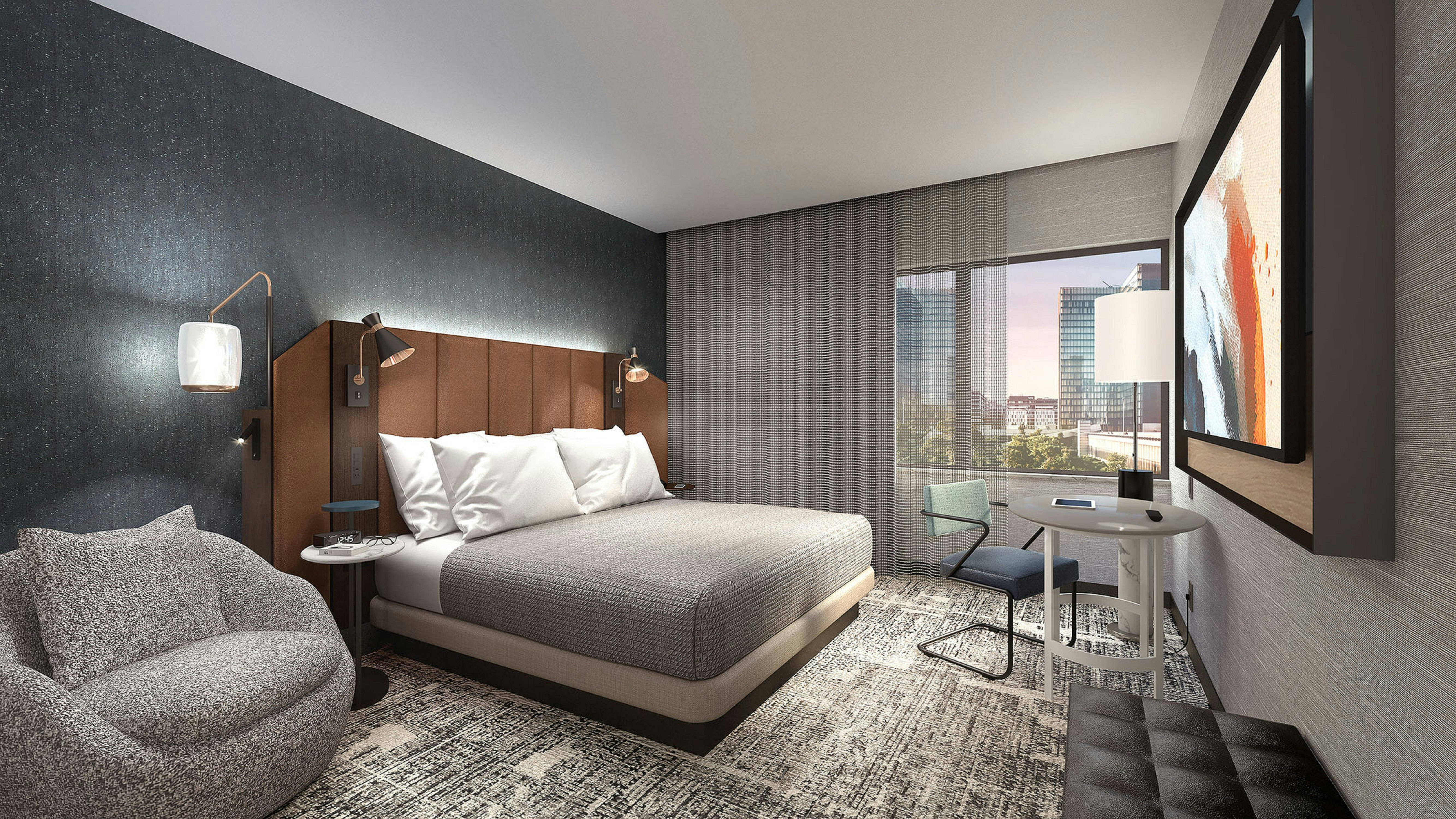 ROOM, KING BED