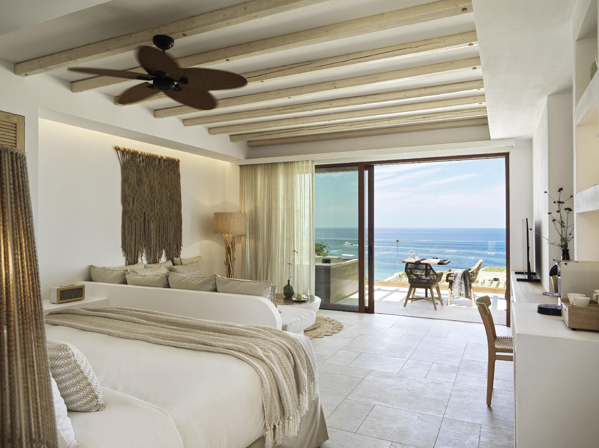 Spa, Suite, Sea View, Outdoor Jetted Tub
