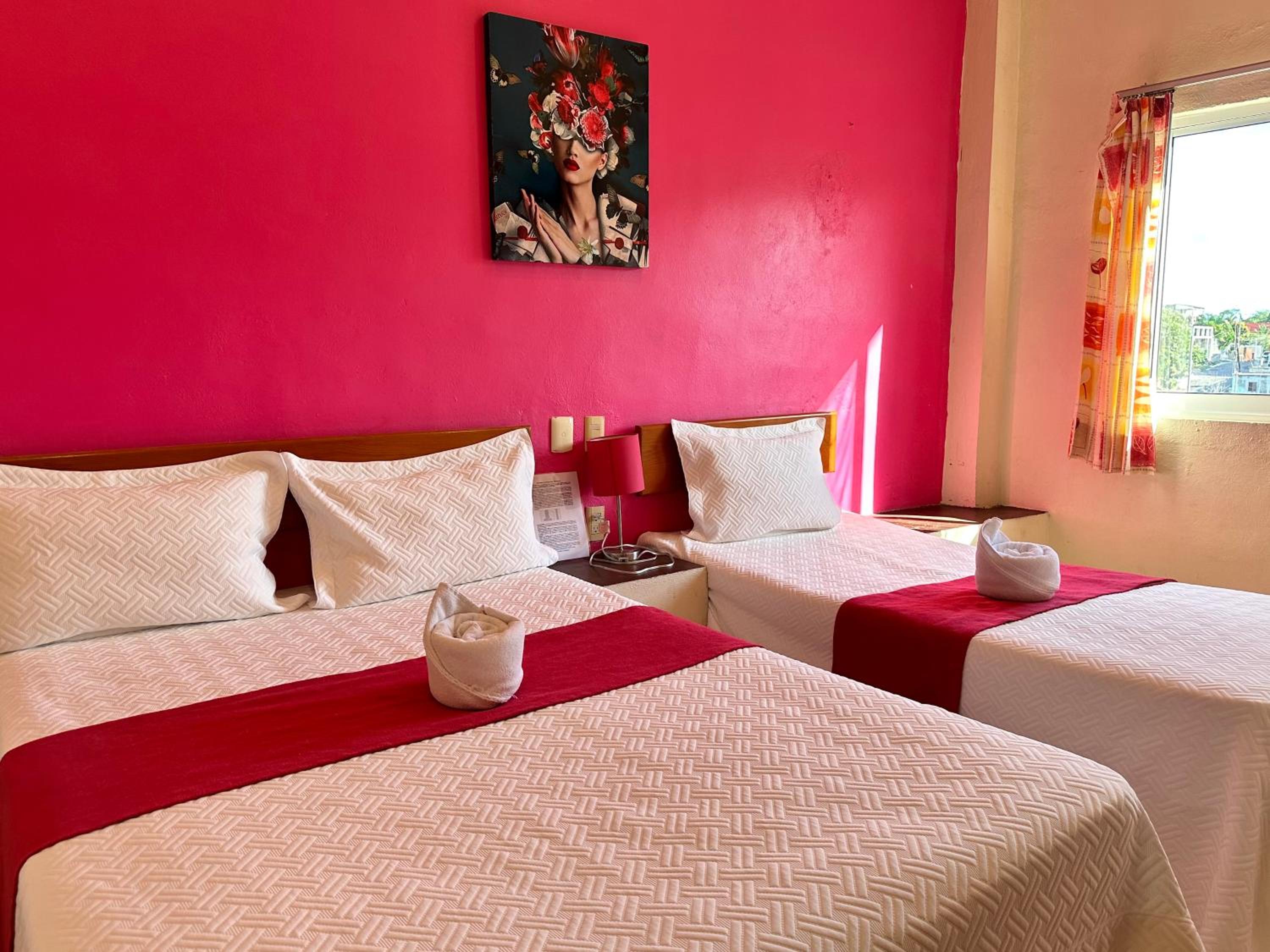 غرفة قياسية ثلاثية، Barranquilla Hotel 2/10