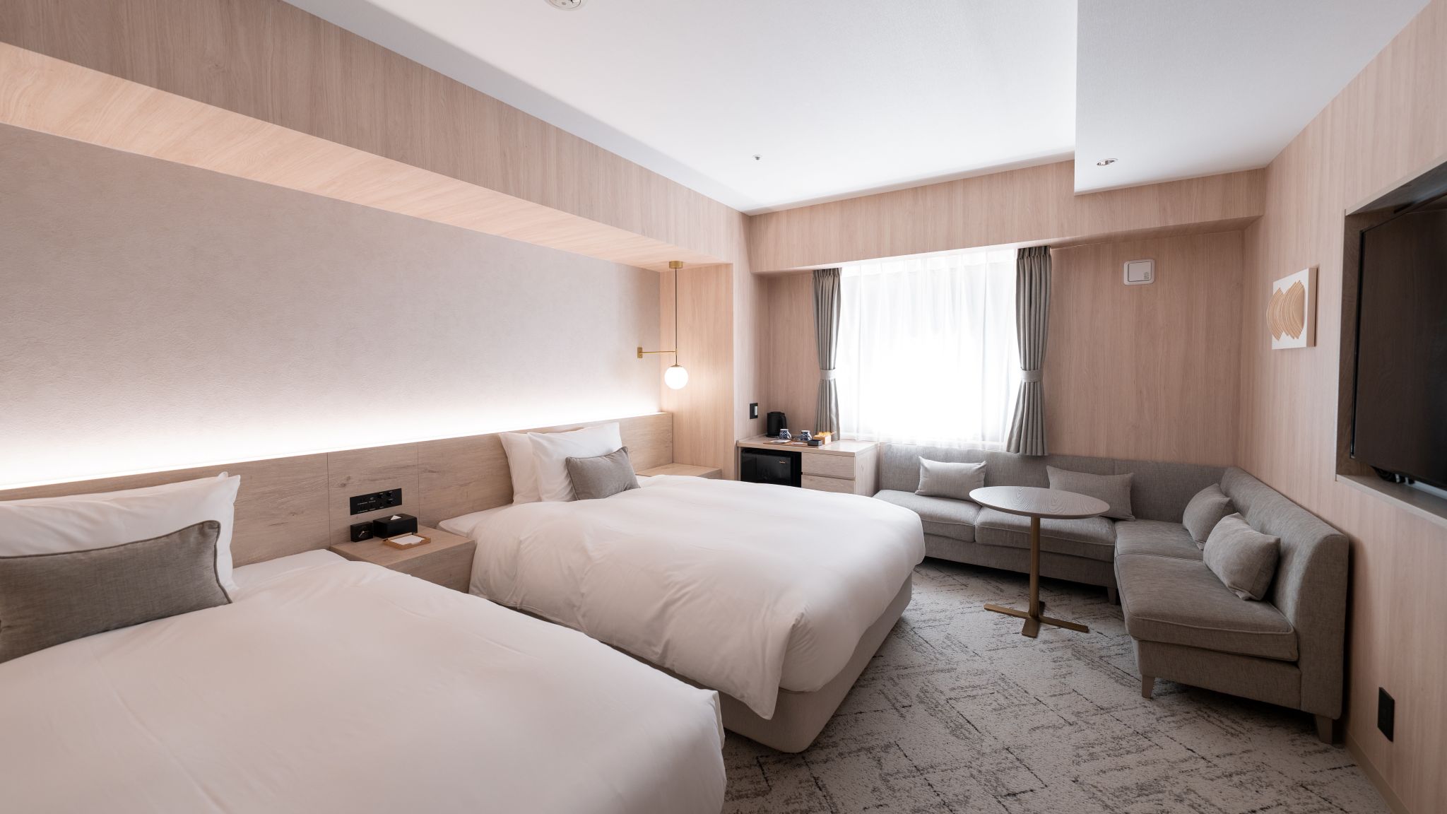 Standard, Twin Beds