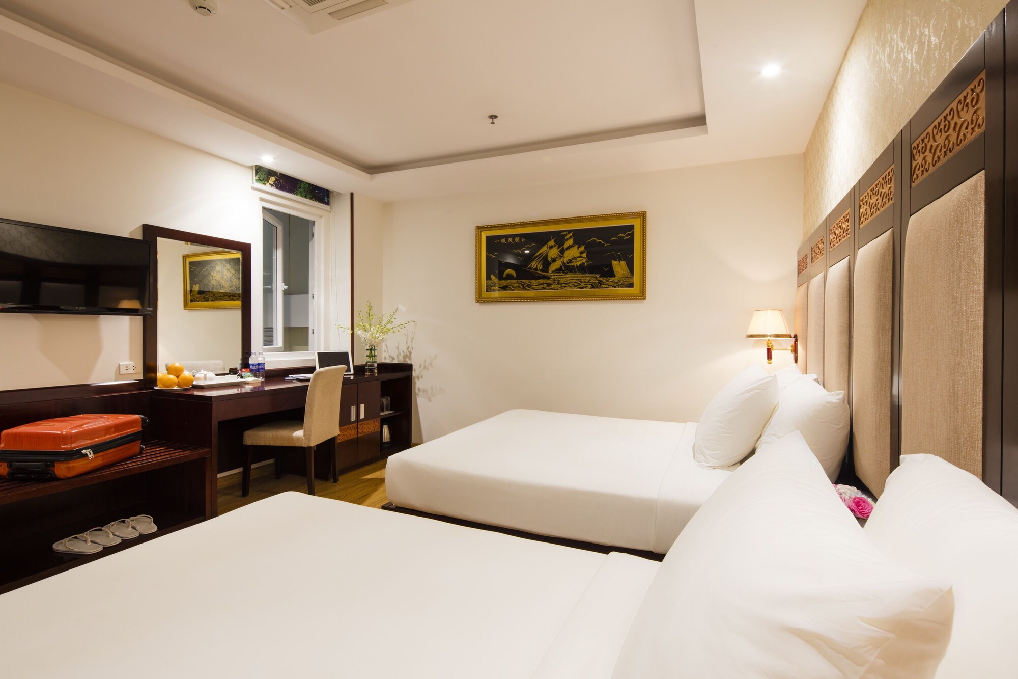 rooms