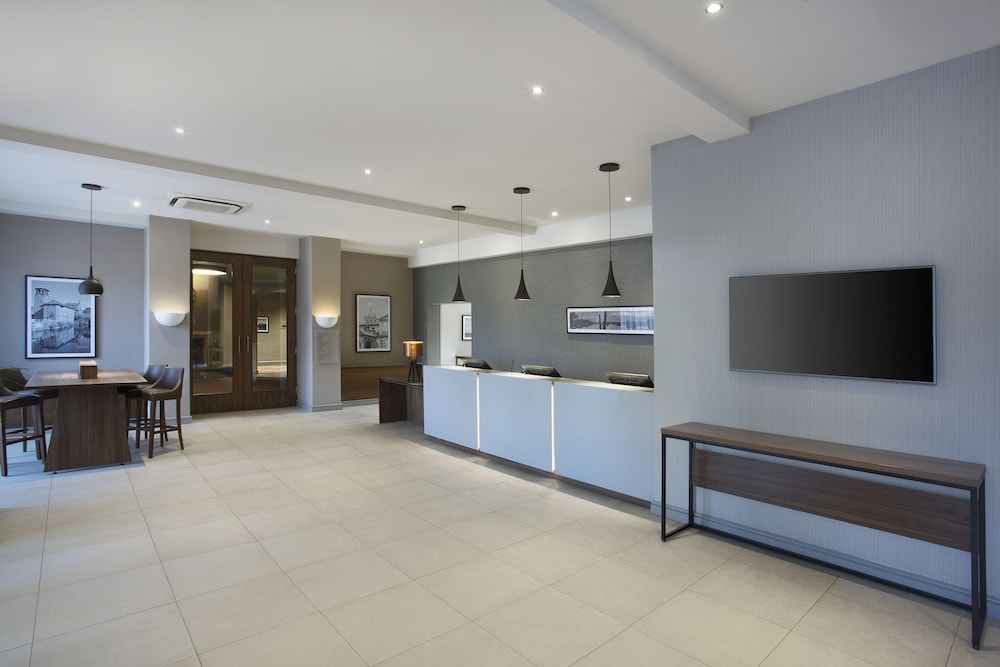 Lobby at Leonardo Hotel East Midland Airport, DERBY - UK