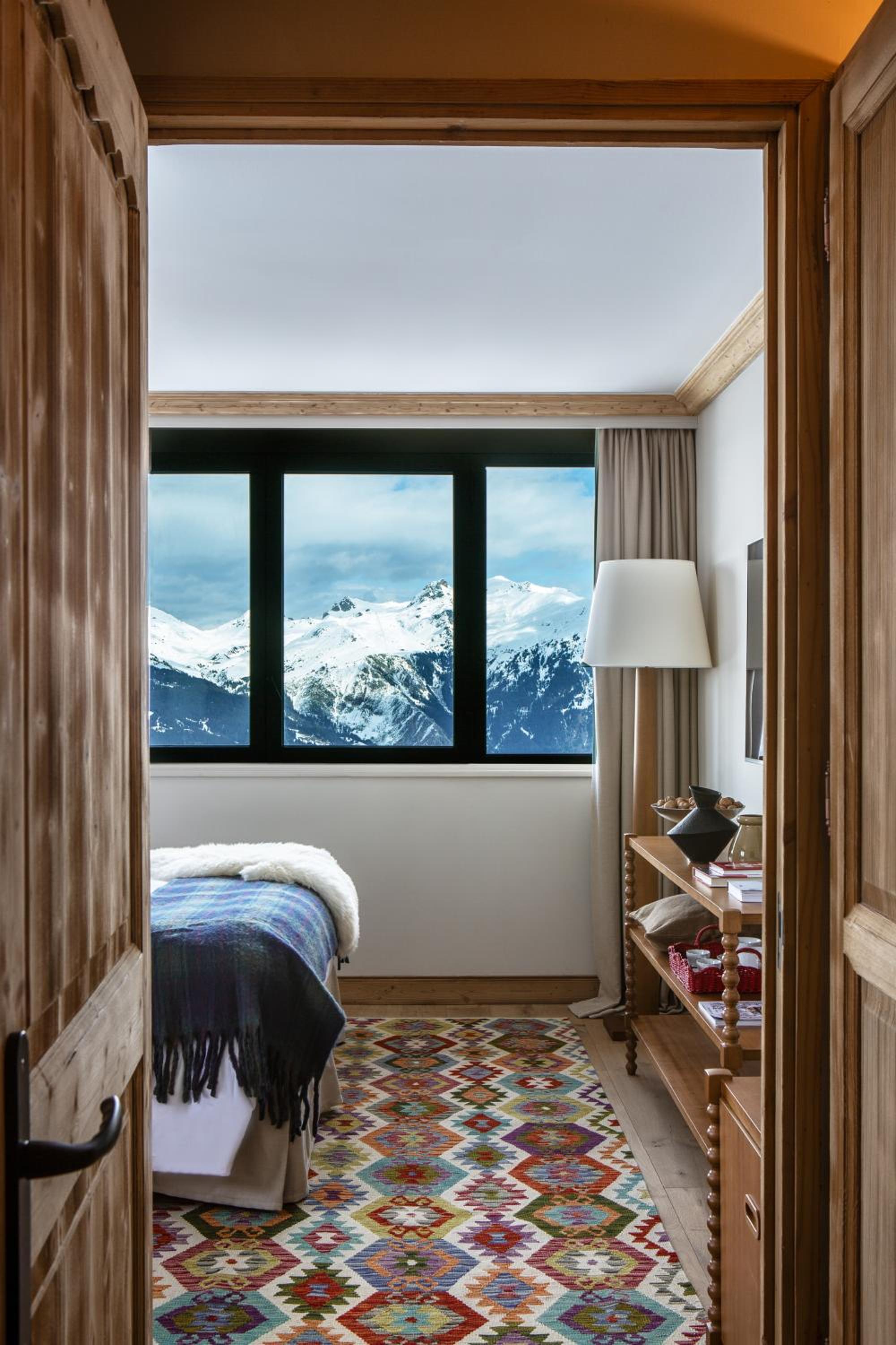 Superior, Double or Twin Bed, Mountain View, ALPES HOTEL PRALONG 6/10