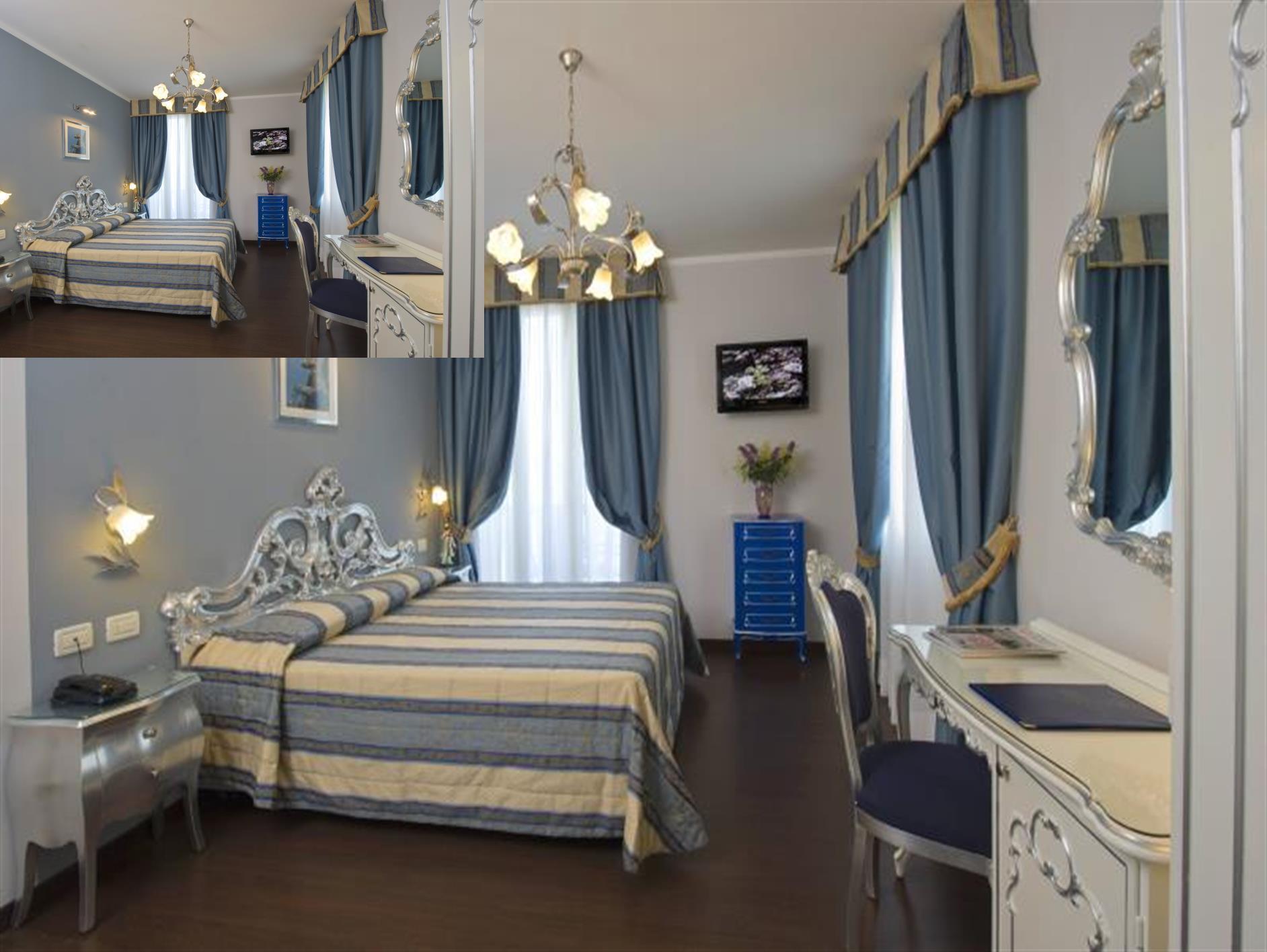 ROOM, DOUBLE BED, LAGOON VIEW