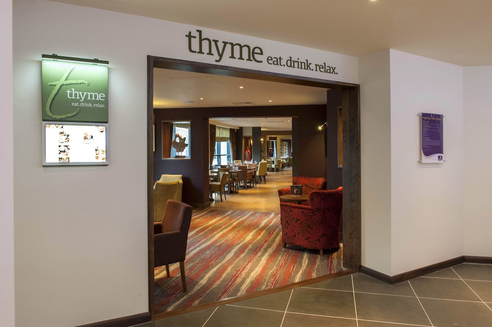 Lobby at Premier Inn Bath City Centre, BATH