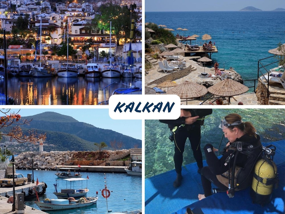 True Blue精品酒店Kalkan(True Blue Boutique Hotel Kalkan) 图片5