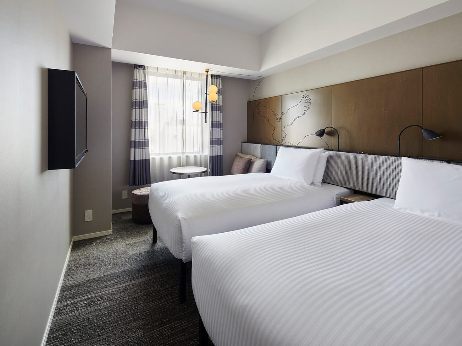 Room, Twin Beds