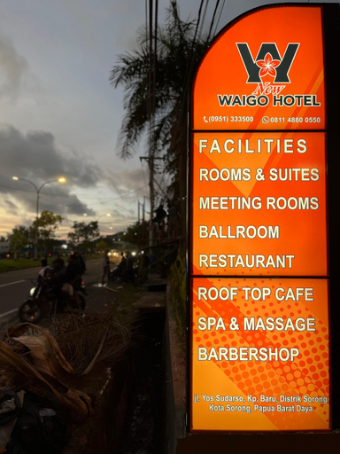 New Waigo Hotel 2/9