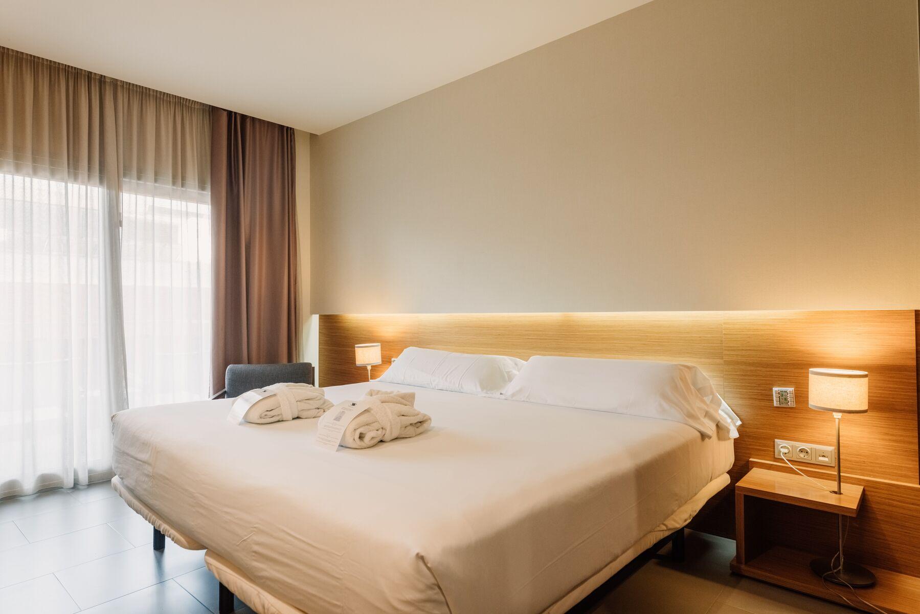 Superior, Double Bed, Balcony or Terrace