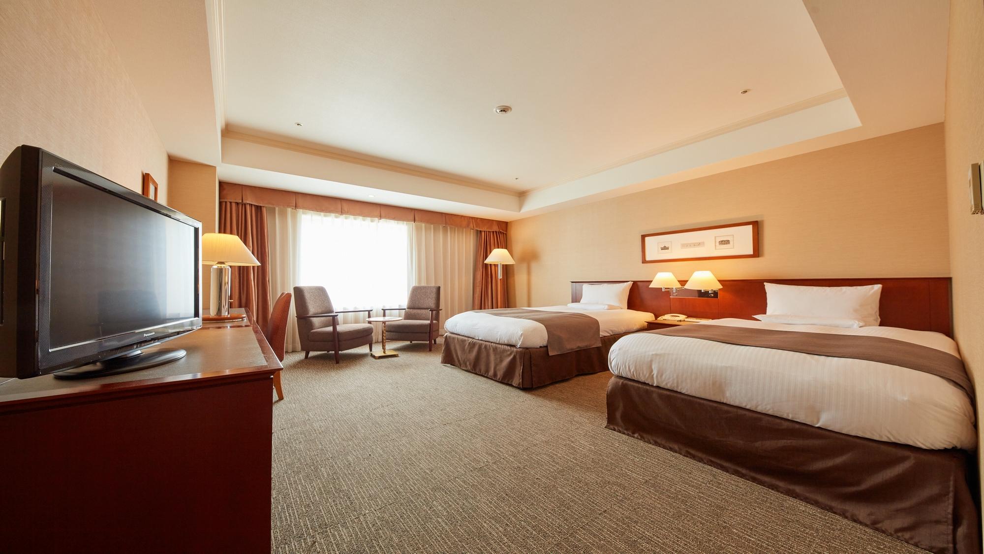 Deluxe, Twin Beds, Exclusive Floor