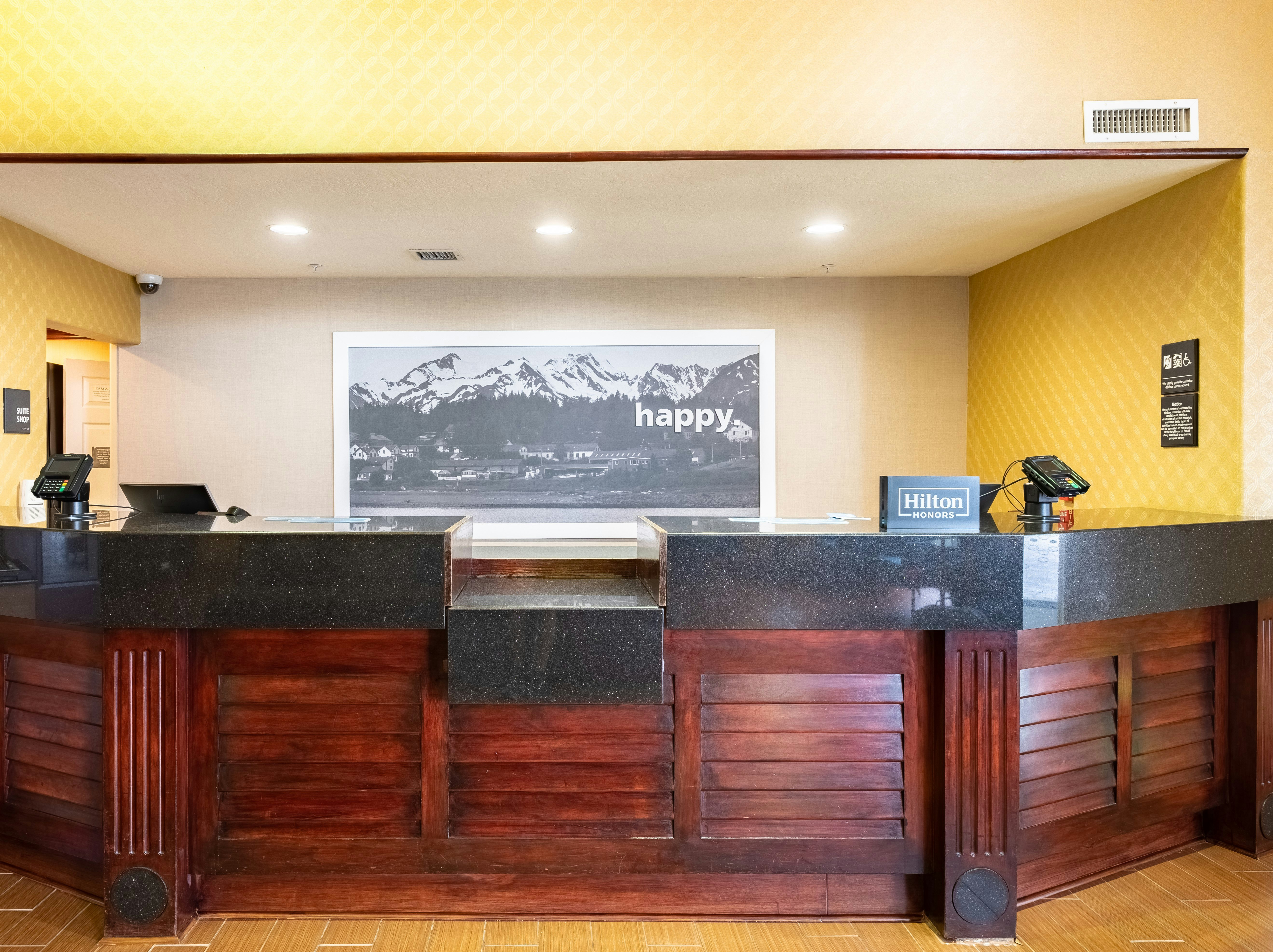 Hampton Inn Suites Salt Lake City Airport 11/82