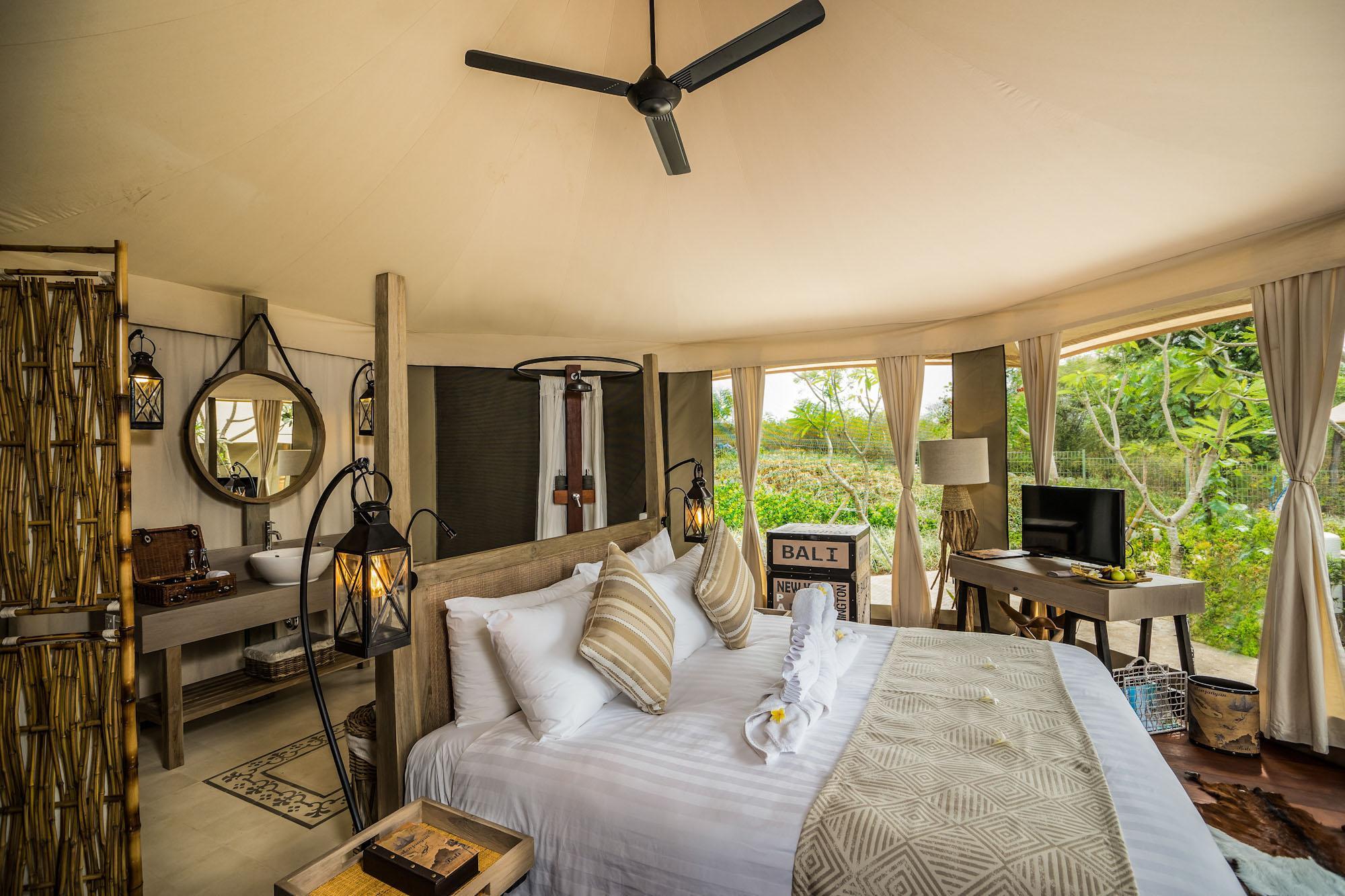 Glamping, Luxury, Tent