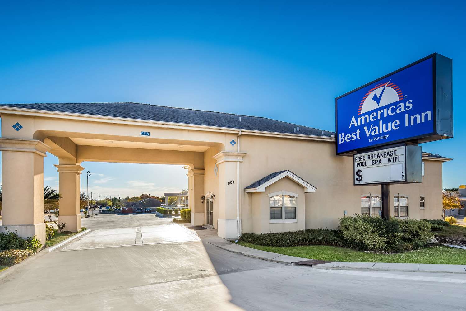 Americas Best Value Inn New Braunfels San Antonio 2/31