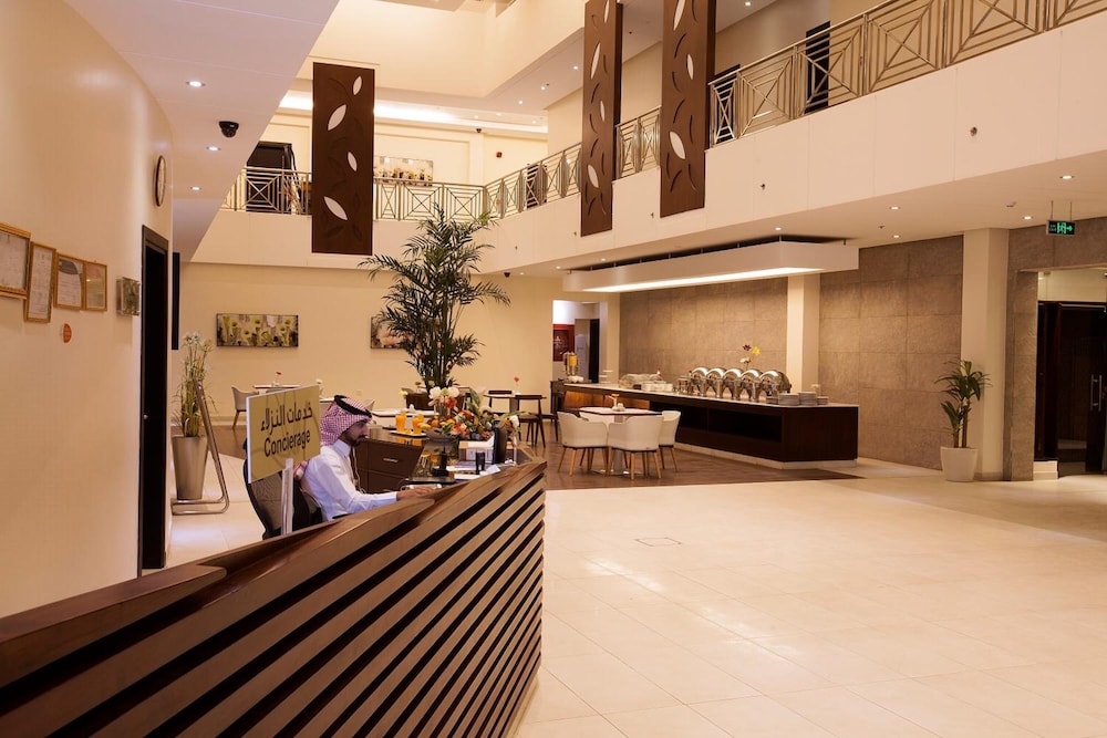 Lobby at Grand Lily Hotel Suites, HOFUF