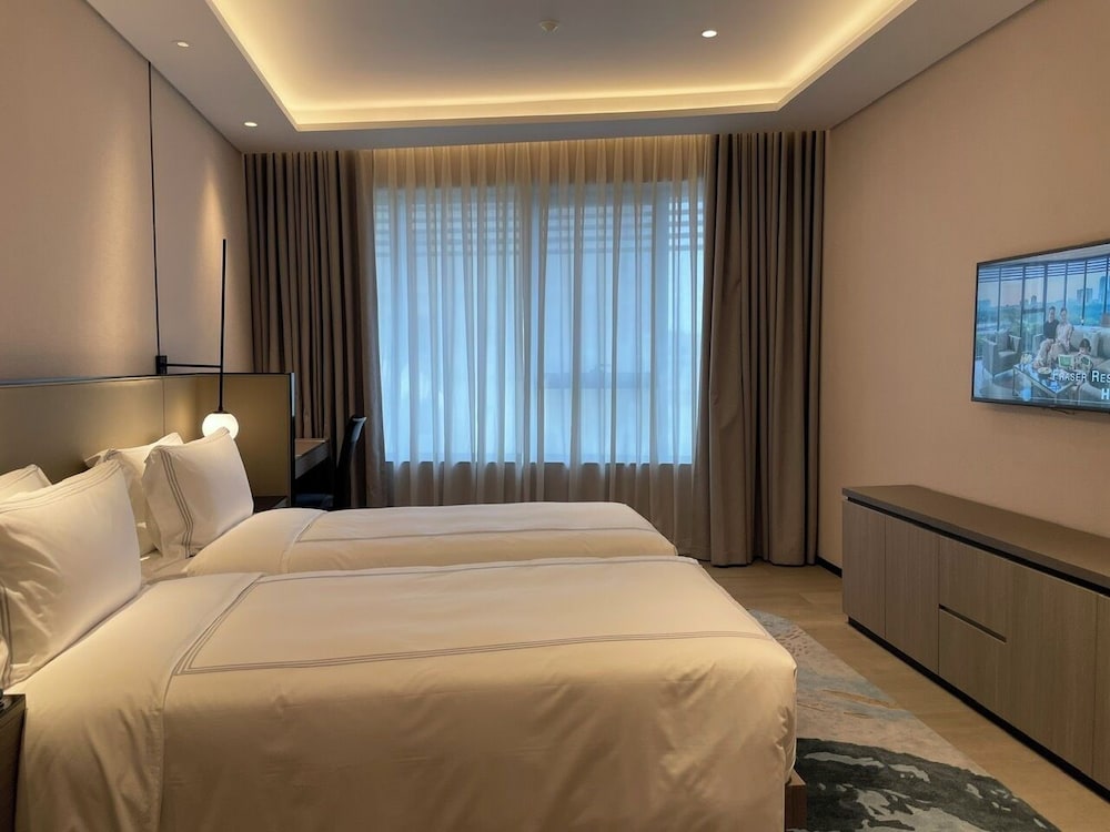 One Bedroom Deluxe Twin