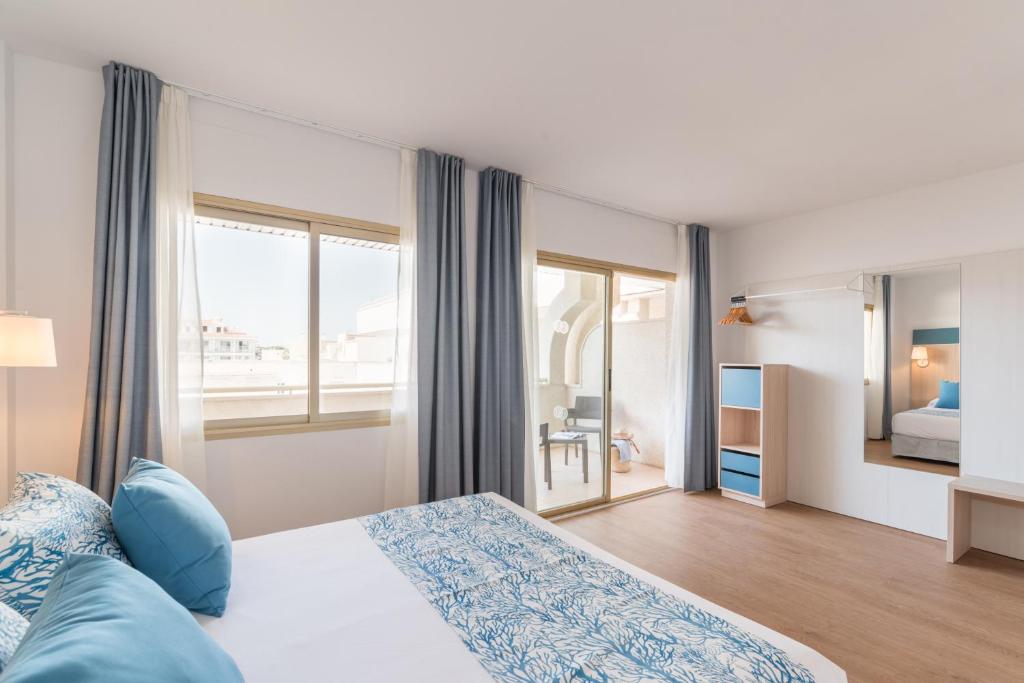 غرفة قياسية مفردة بسرير مزدوج، Hotel Rentalmar Salou Beach 6/10