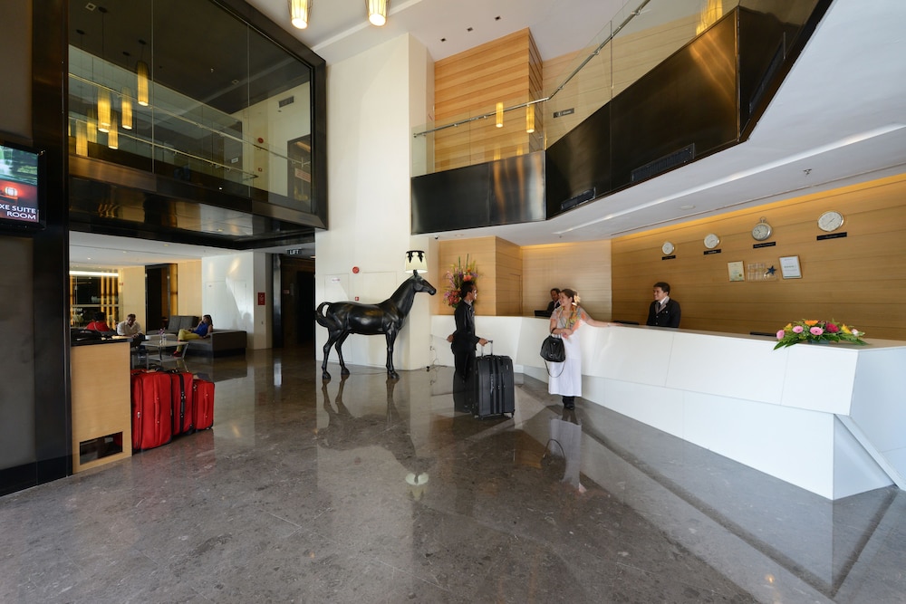 Lobby at Horizon Hotel Kota Kinabalu, KOTA KINABALU