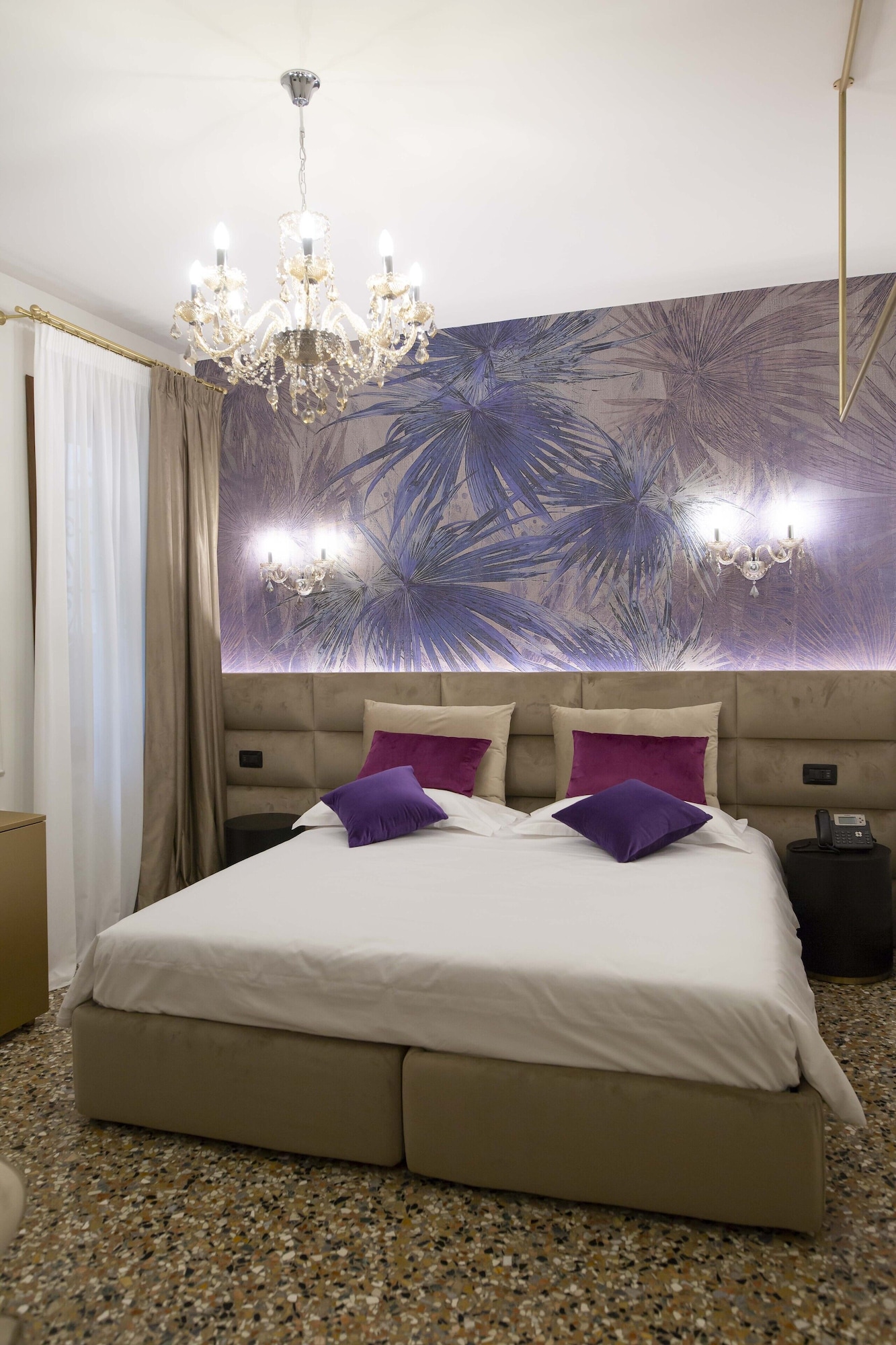 EXCLUSIVE, DOUBLE BED, ANNEX