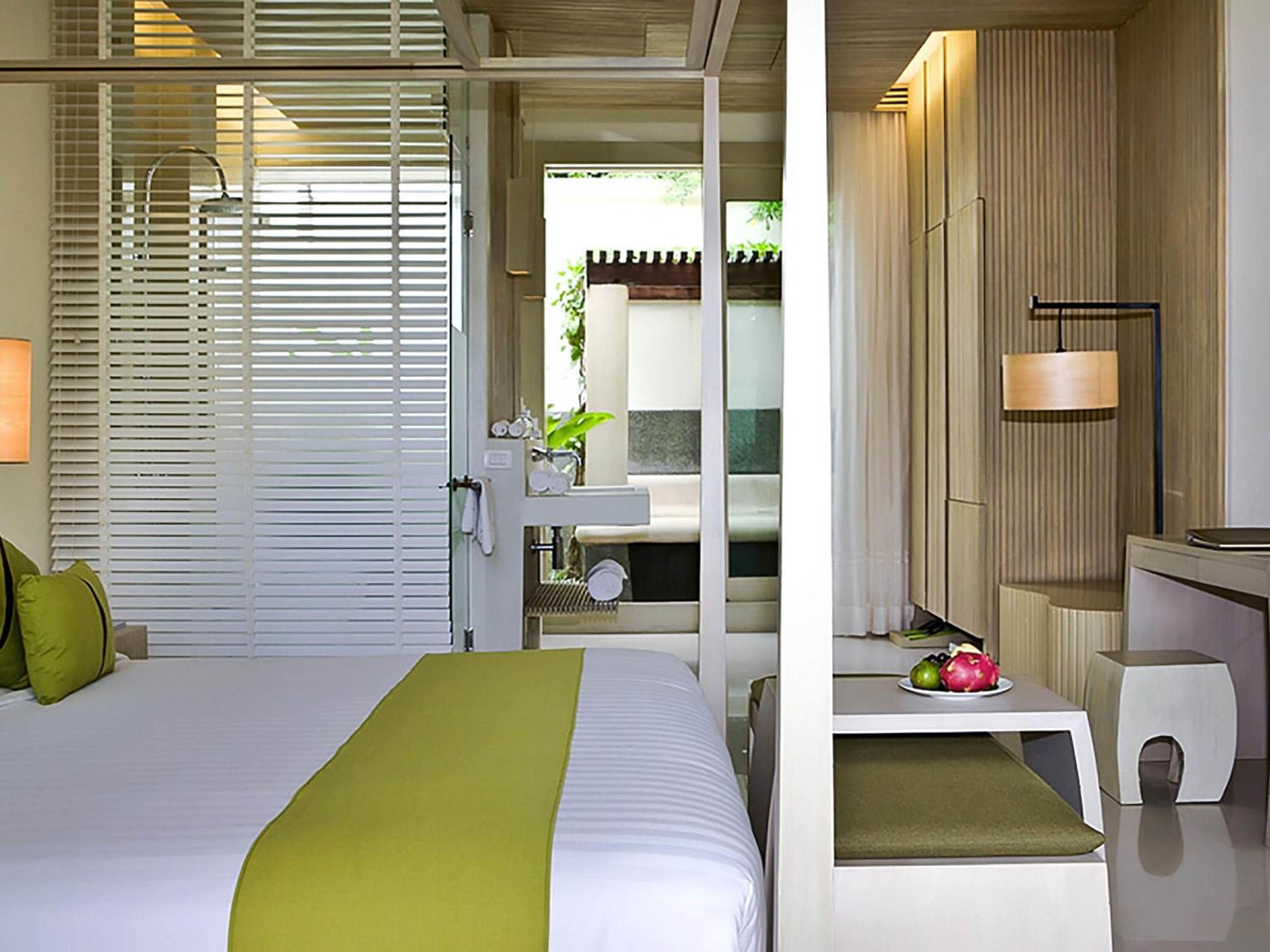 غرفة سوبيريور بسرير كوين، Mercure Koh Chang Hideaway 7/7