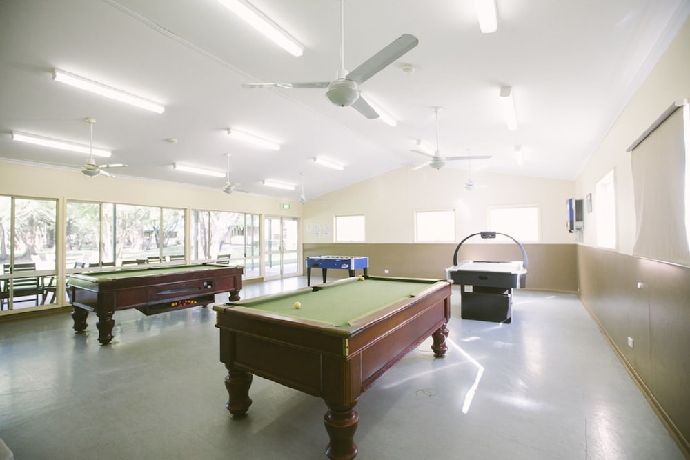 Lobby at RAC Busselton Holiday Park, BUSSELTON