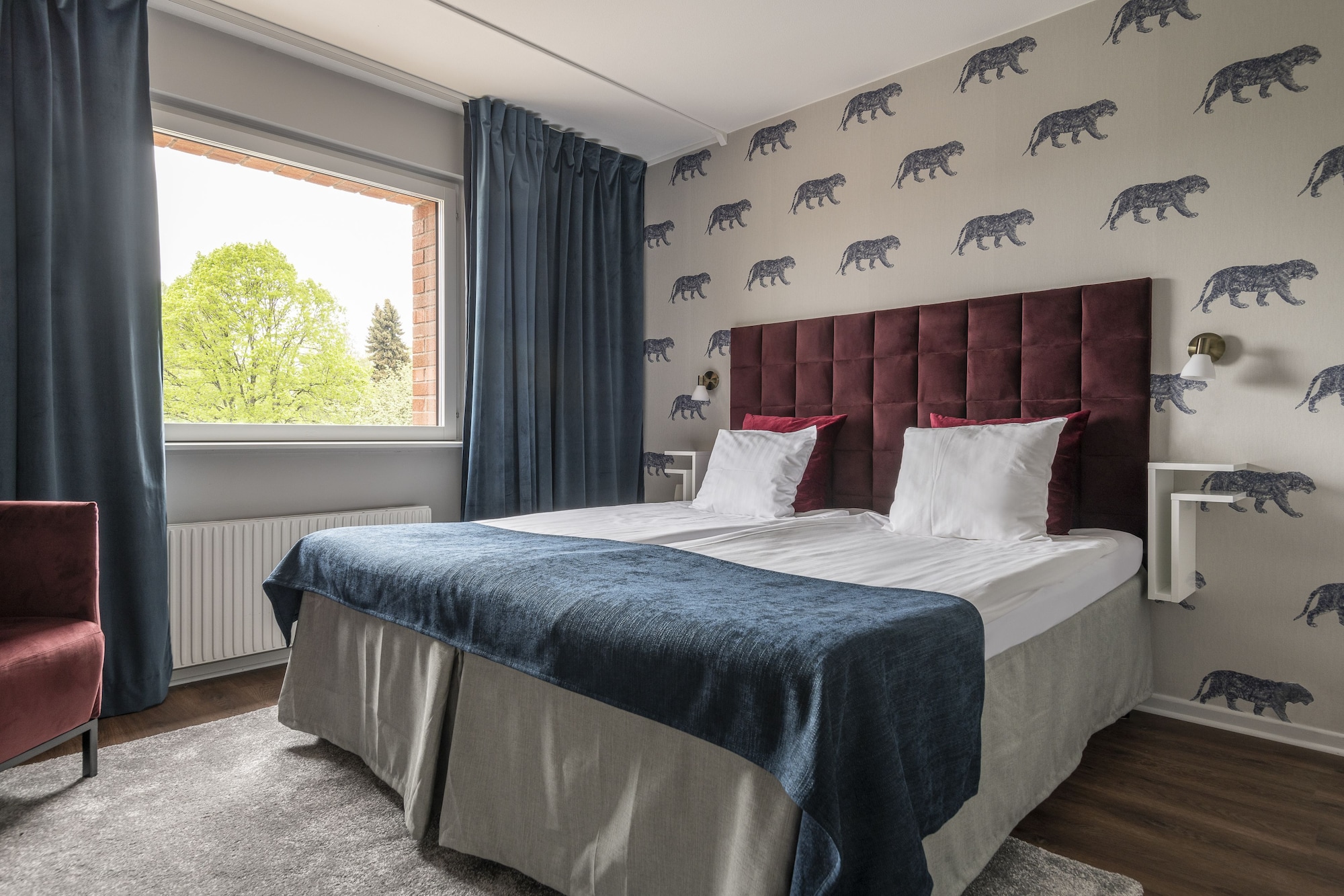 Compact, Double Bed