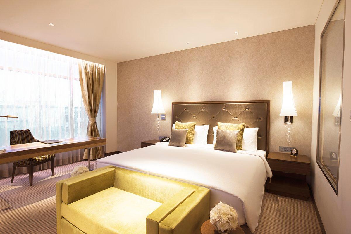 Room at Taj Swarna, AMRITSAR