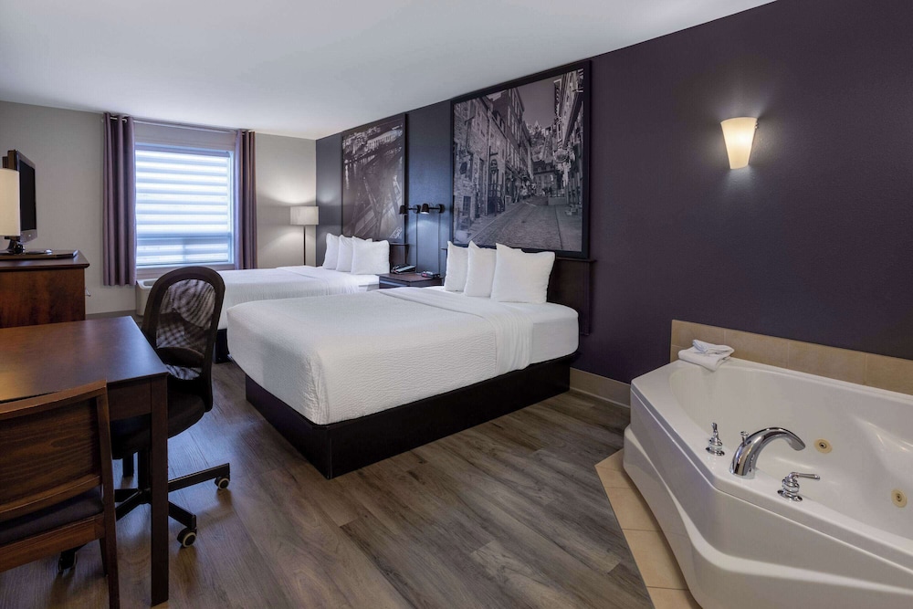 جناح بسريرين كوين، Super 8 By Wyndham Quebec City 8/8