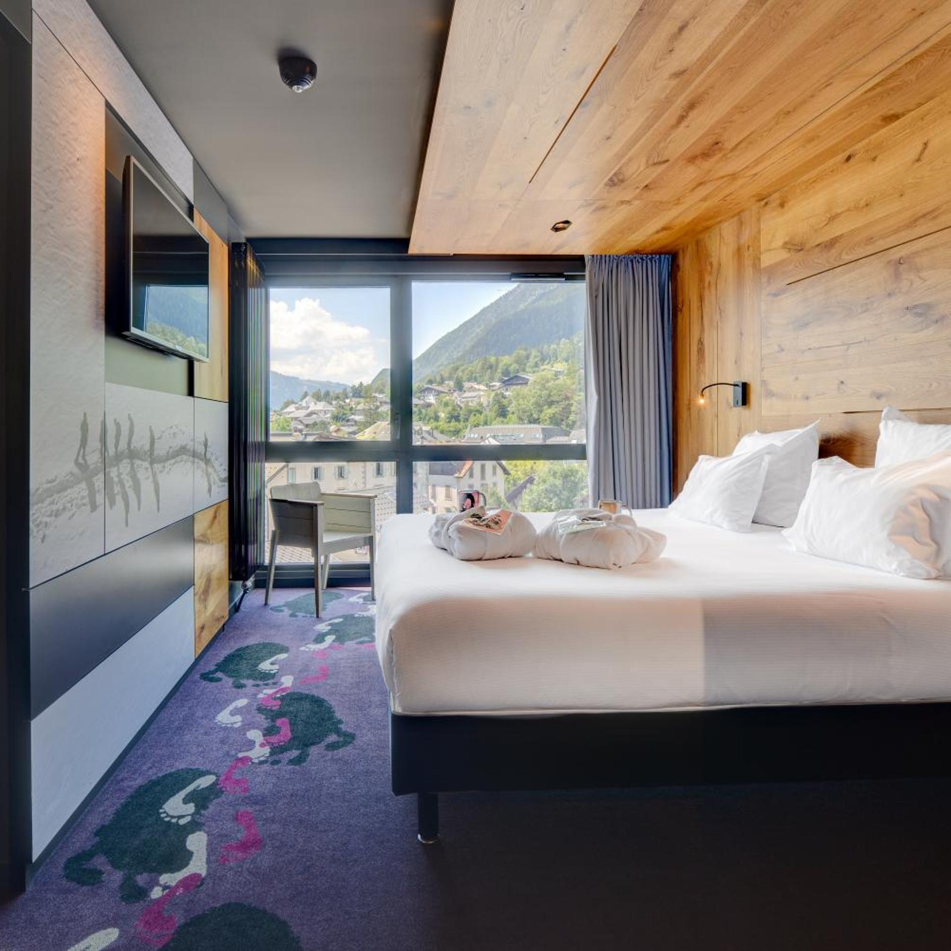 Suite, Mont Blanc View, Balcony
