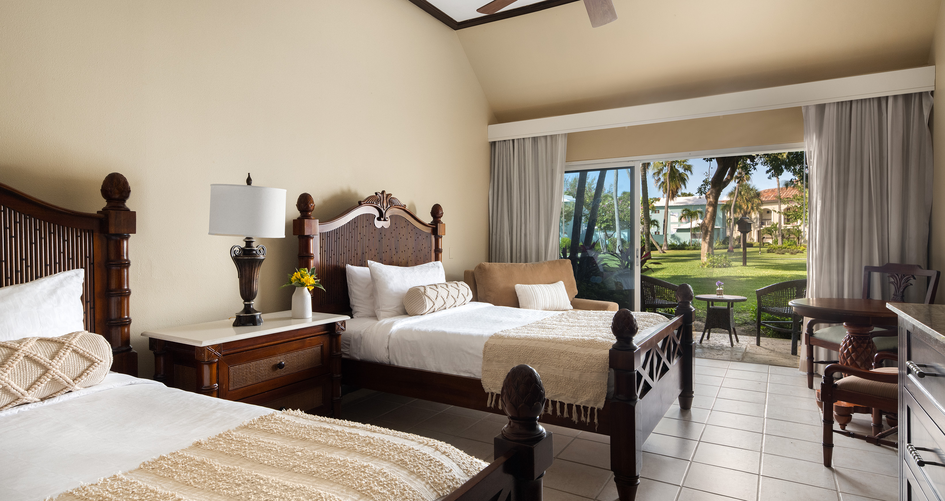 Caribbean, Deluxe, Double Bed