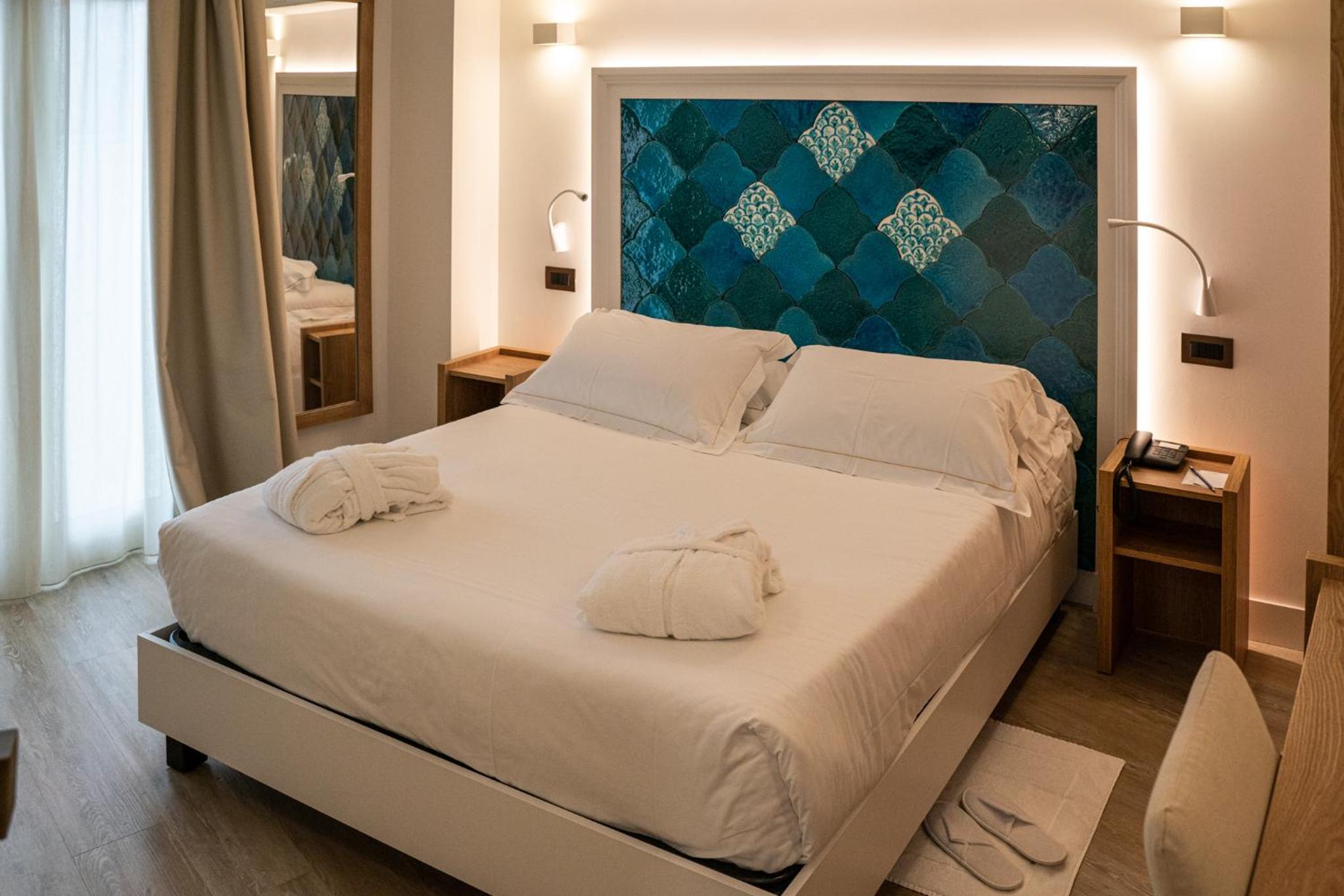 غرفة قياسية بسرير كينج، Splendid Hotel Taormina 4/10