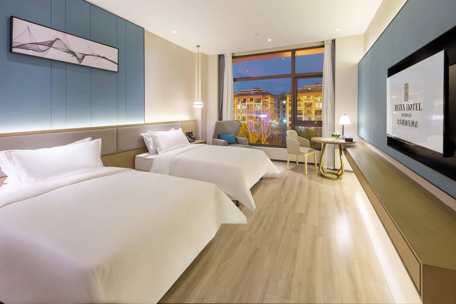 Rezen Hotel Huibinlou Taizhou 10/43