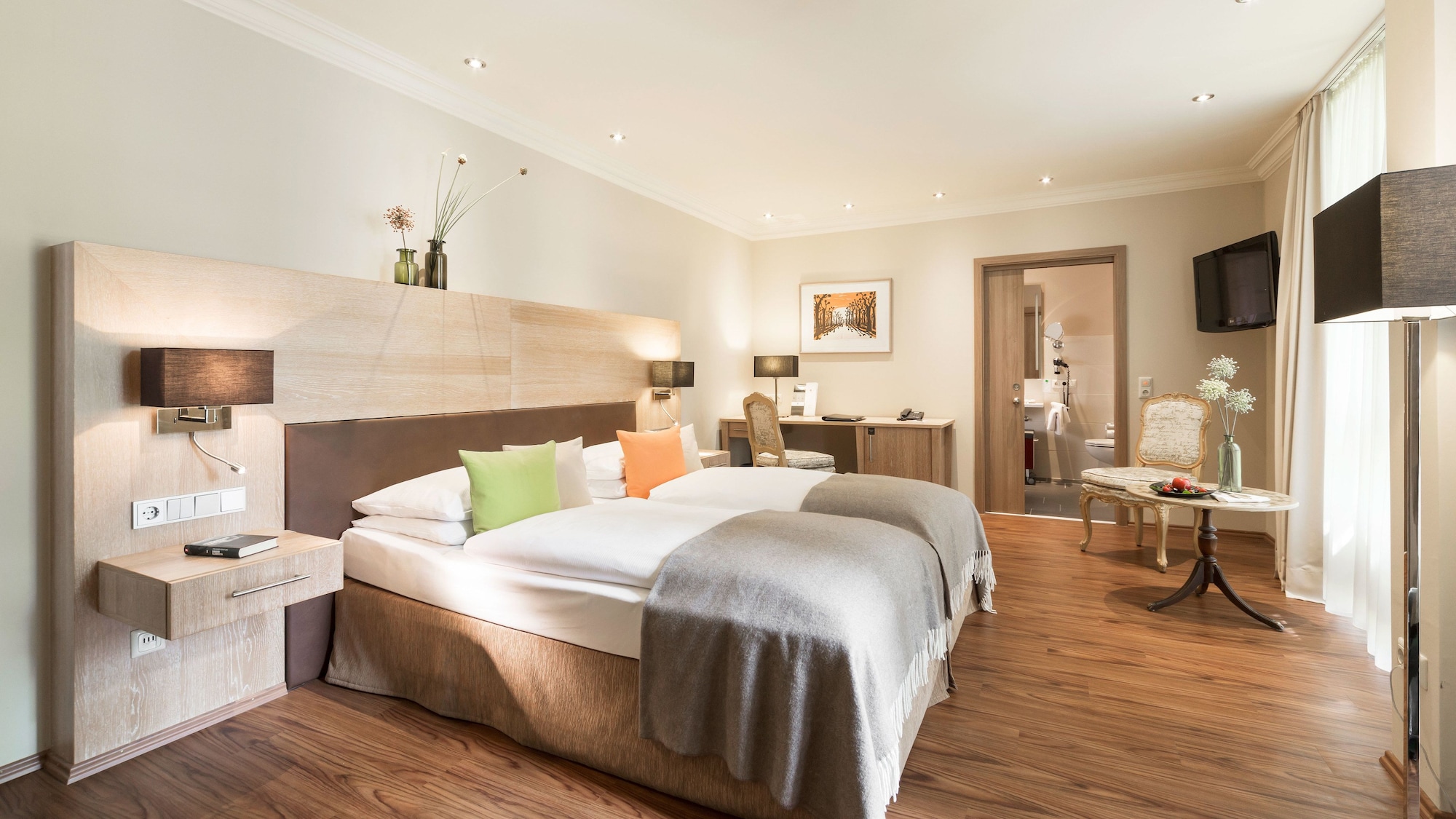 Deluxe, King Bed, Althoff Hotel Furstenhof Celle 2/5