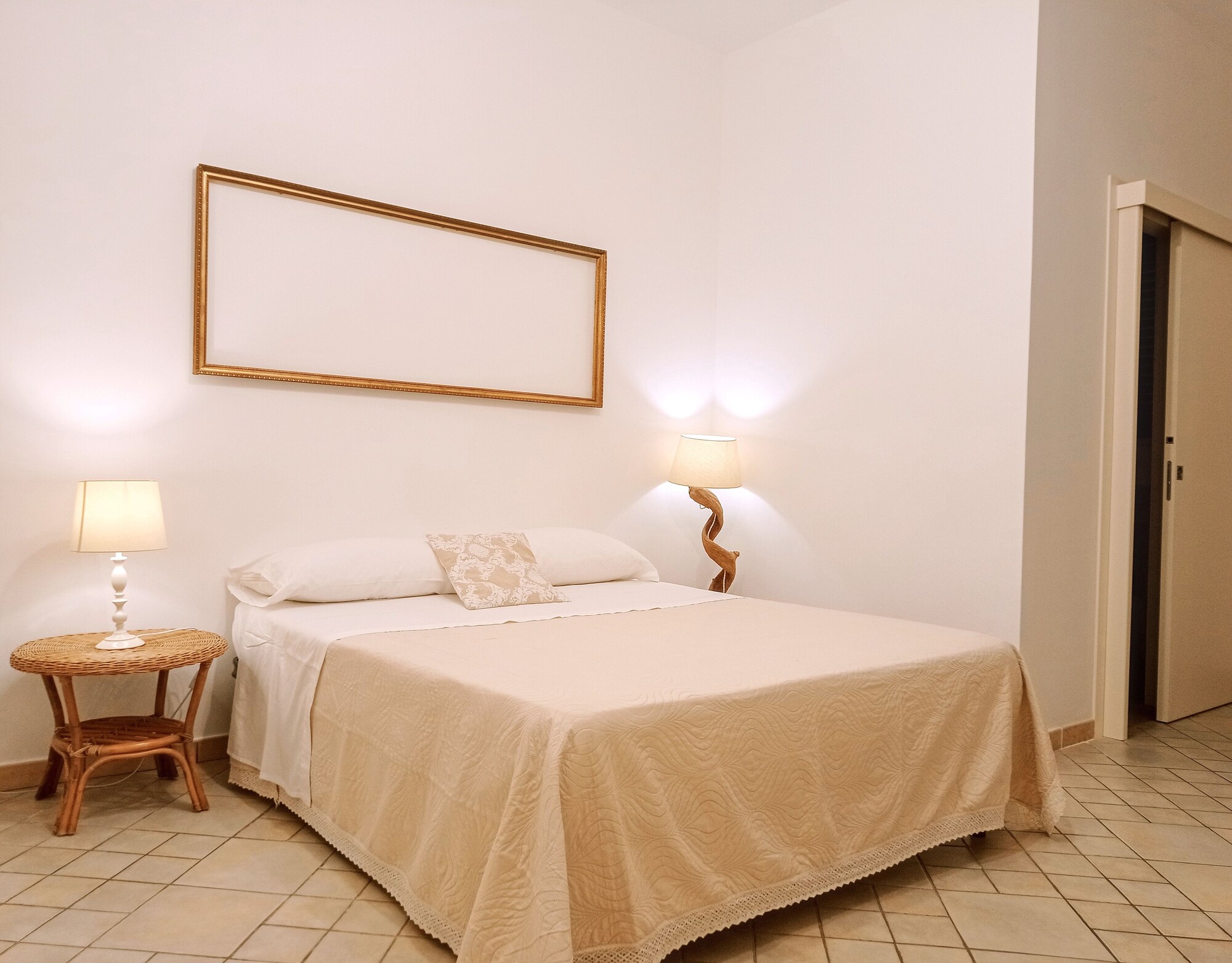 COMFORT, DOUBLE BED, PATIO, GROUND FLOOR
