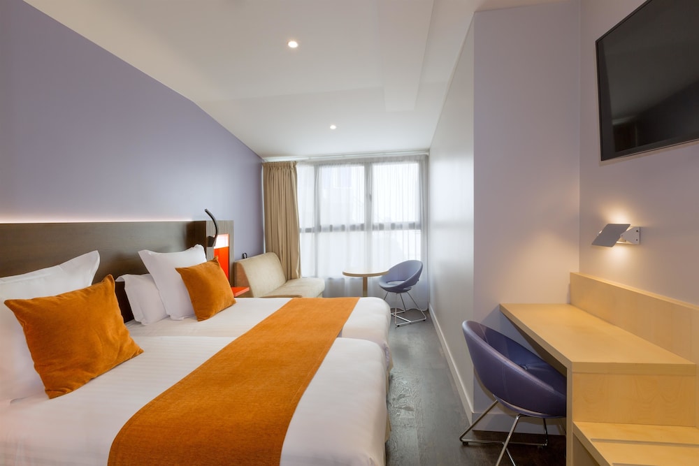غرفة ديلوكس بسريرين منفصلين، Best Western Seine West Hotel 2/10