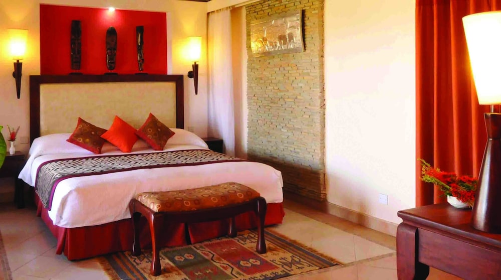 Deluxe, 2 Double Beds, Park View
