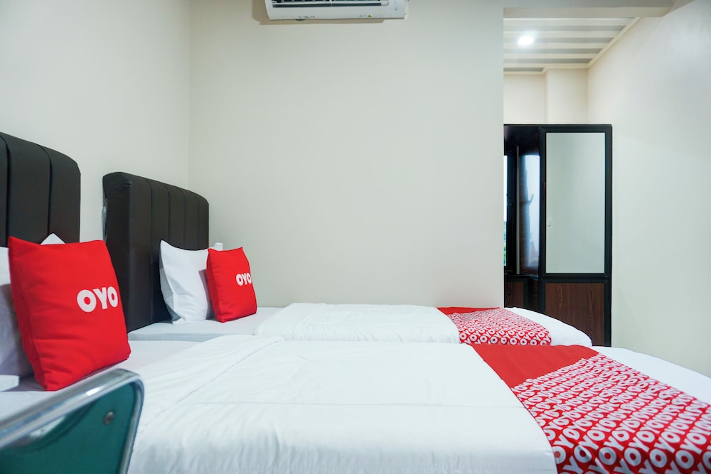 Hotel O Kedaton Near Rumah Sakit Advent Bandar Lampung Formerly Hotel Plain C Lake 21/36