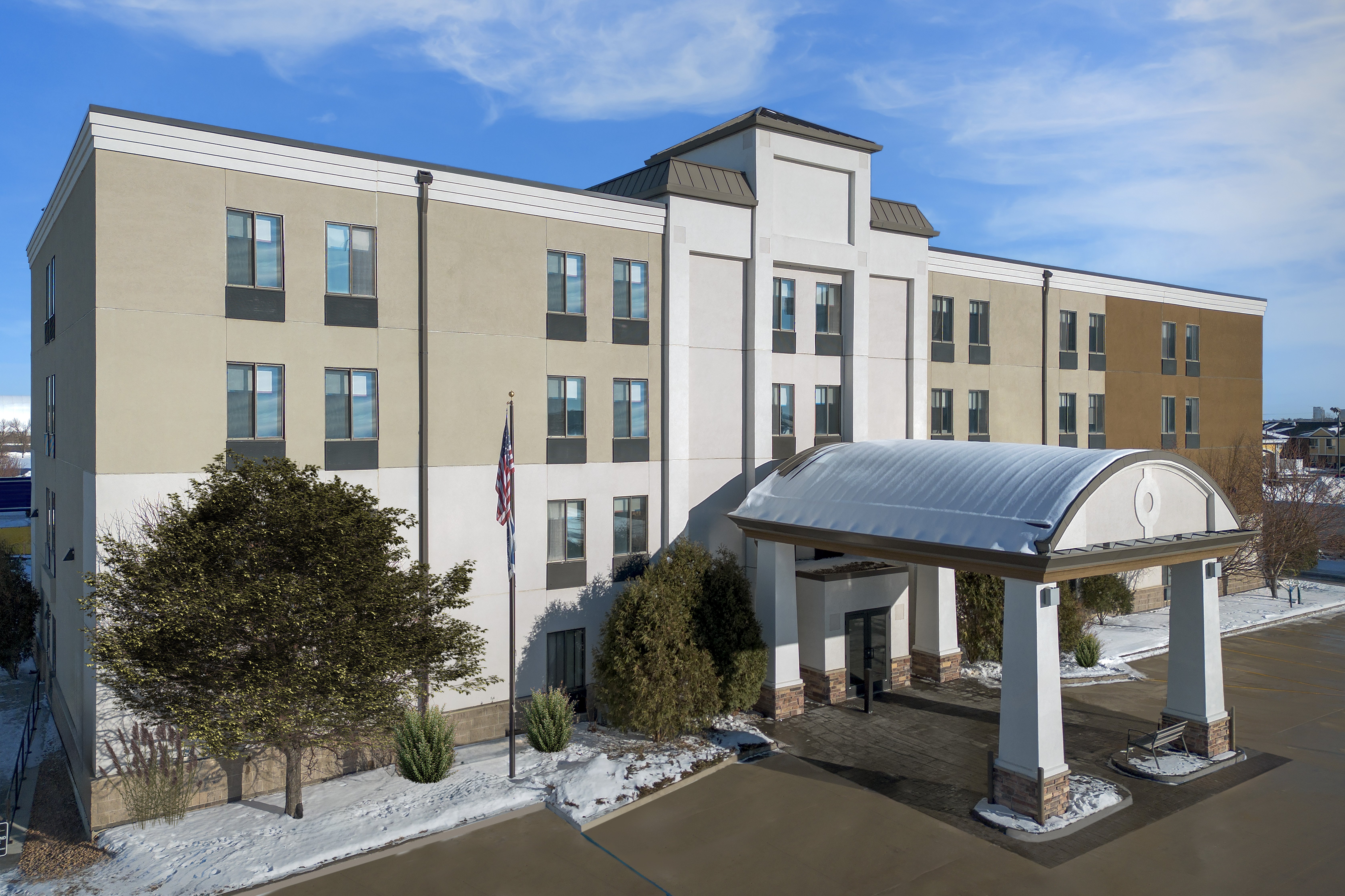 Holiday Inn Express Fargo-West Acres 3/70