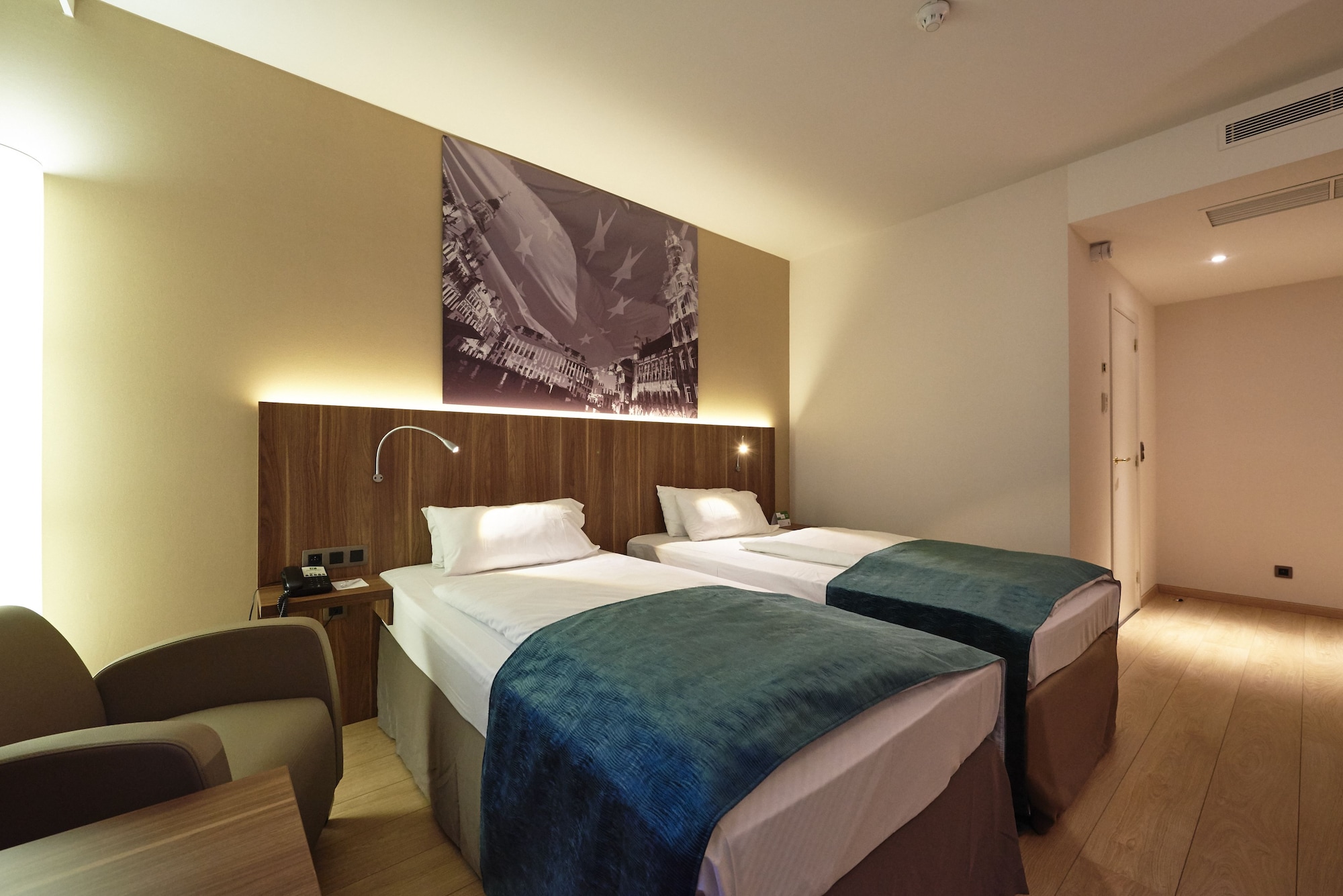 rooms