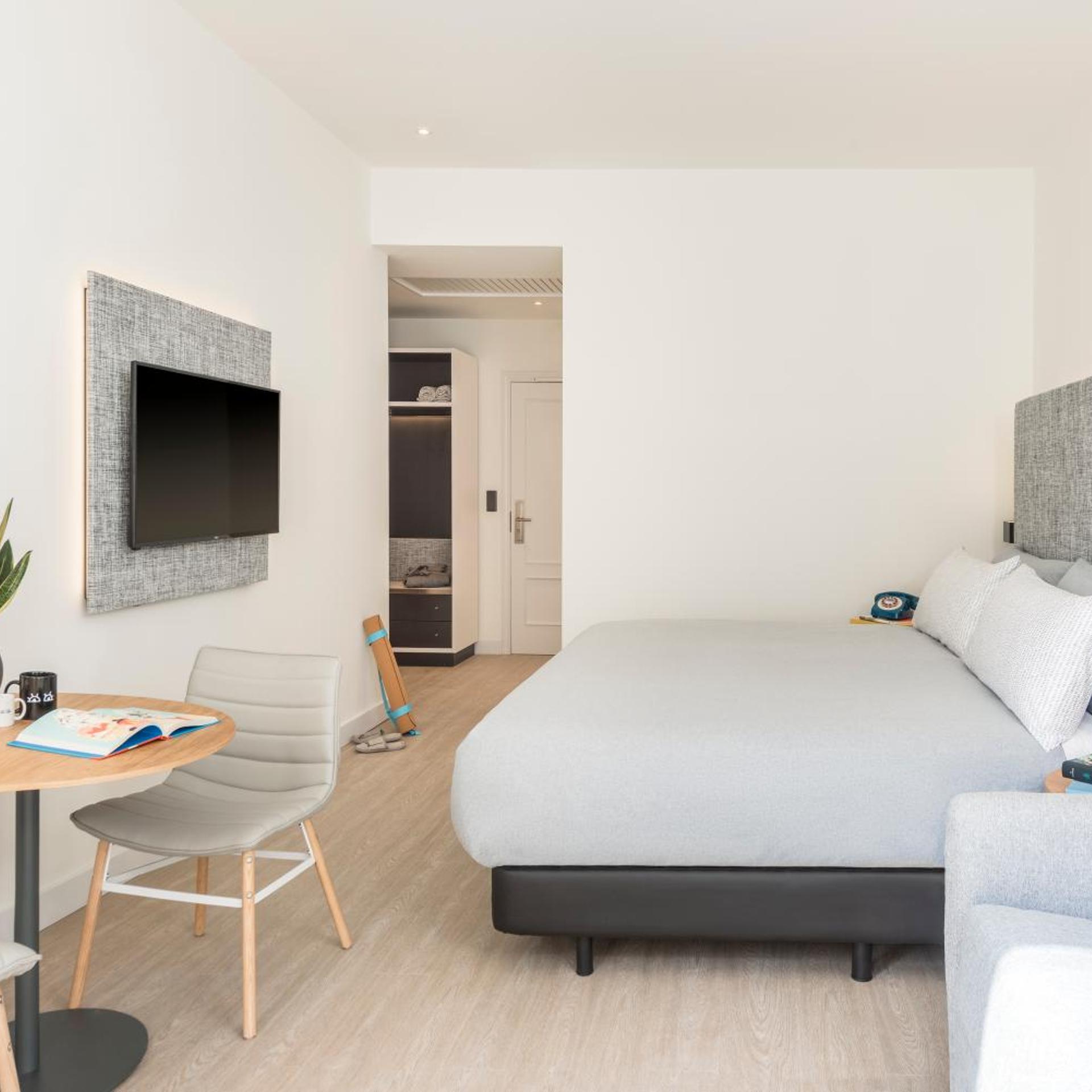 استوديو بسرير كينج، INNSIDE by Meliá Madrid Gran Vía 5/5