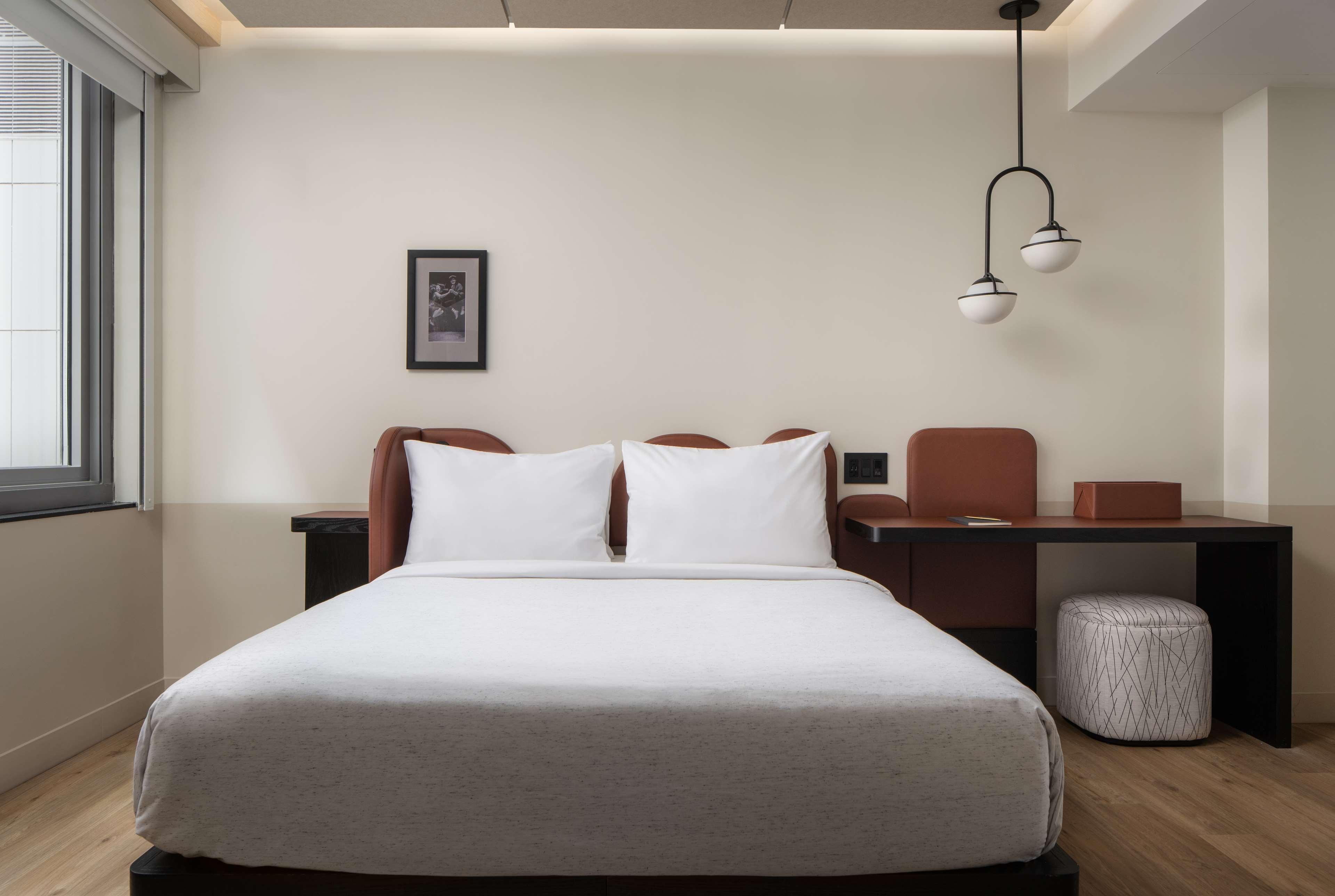Compact, Queen Bed, Accessible